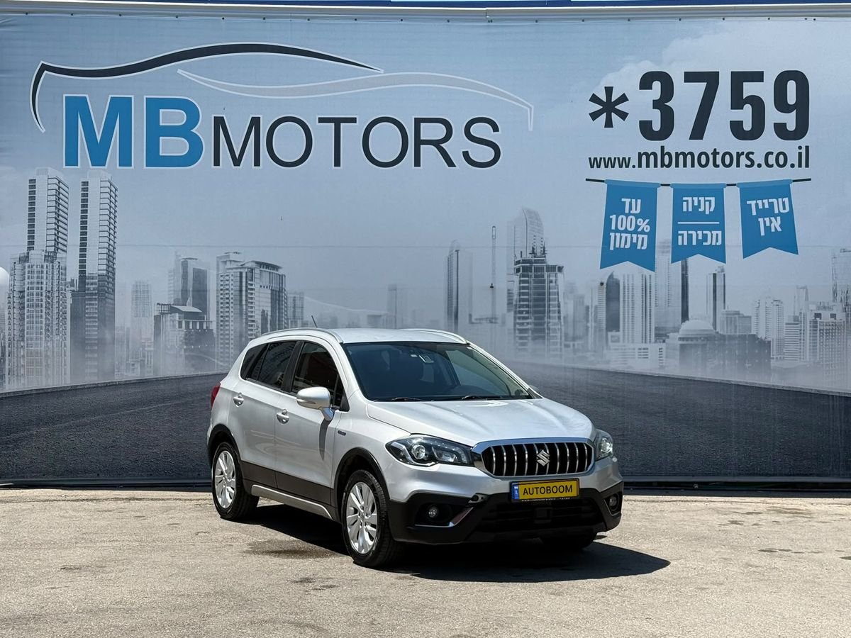 Suzuki SX4 Crossover 2021 GLX silver automatic — Haifa, Israel