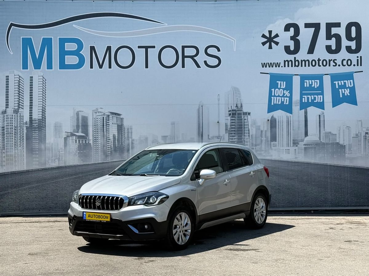 Suzuki SX4 Crossover 2021 GLX silver automatic — Haifa, Israel