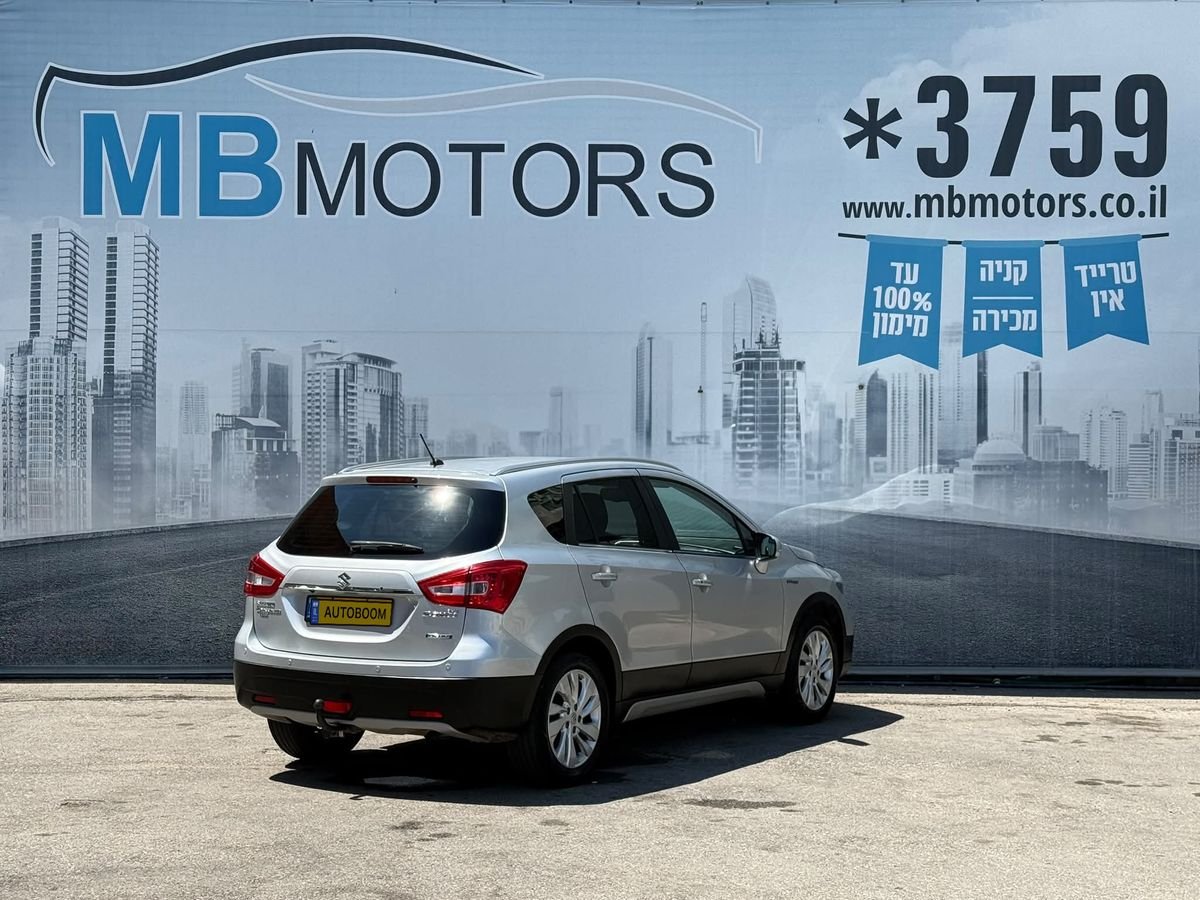 Suzuki SX4 Crossover 2021 GLX silver automatic — Haifa, Israel