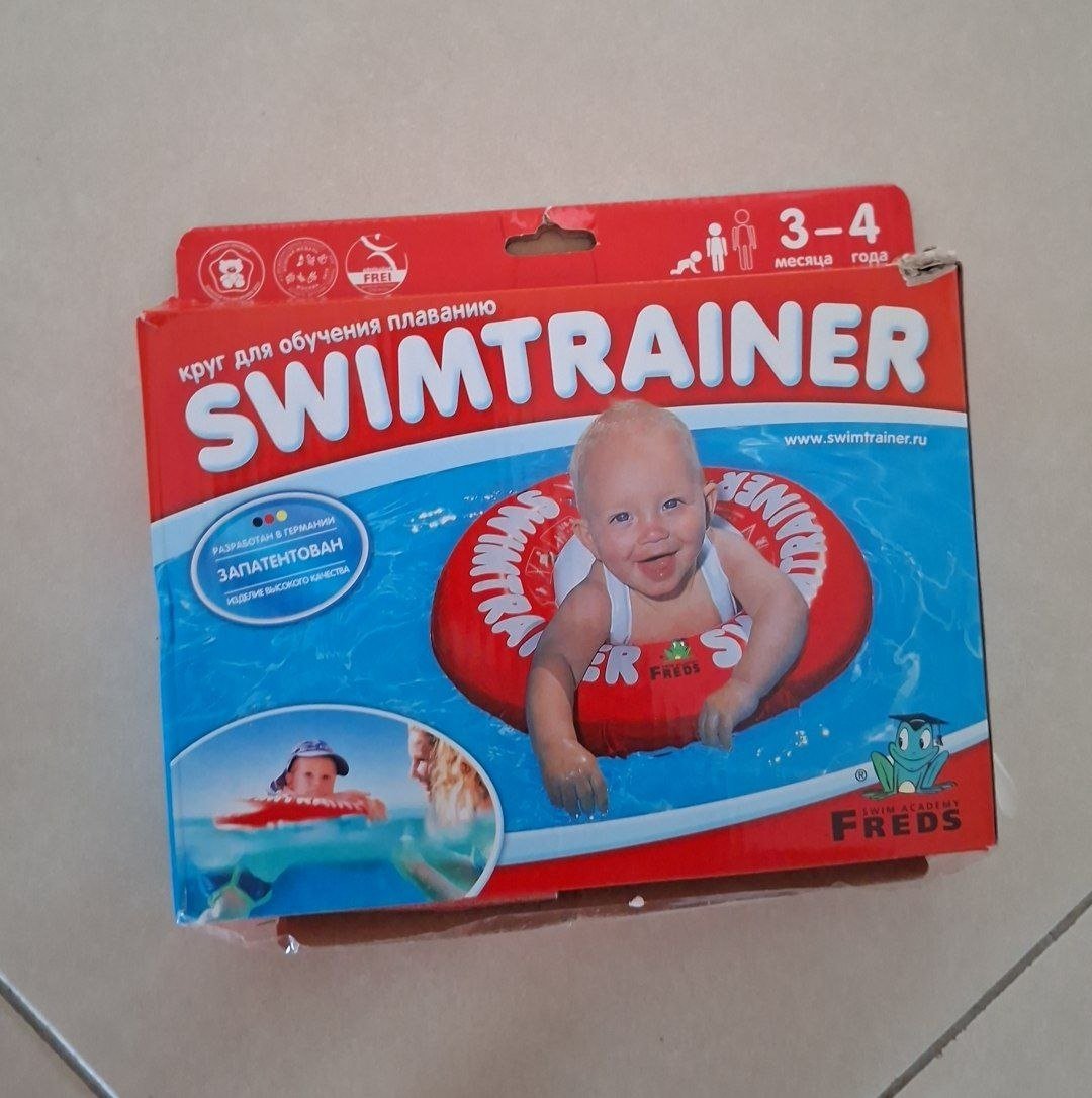 Swimtrainer swim ring 3-4 years — Alanya, Turkey