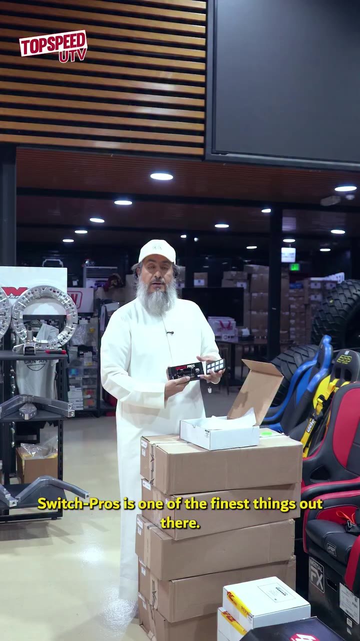 Switch-Pros TOPSPEED UTV smart touch control — Abu Dhabi, UAE