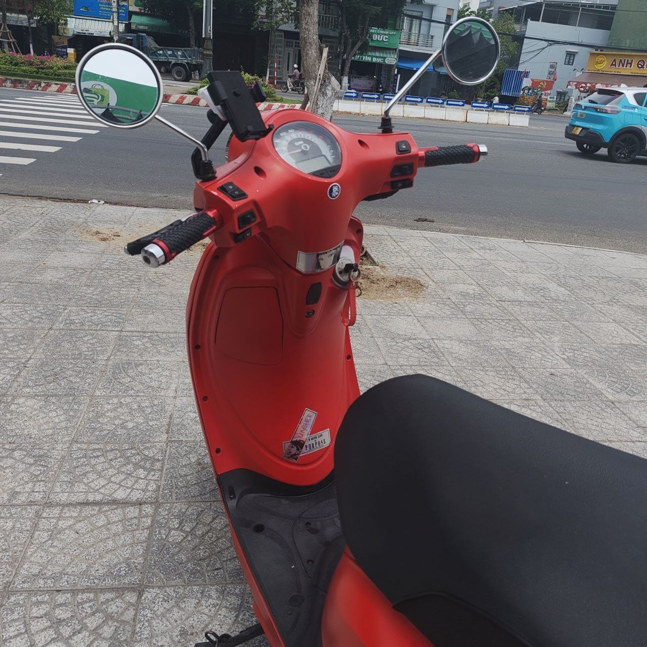 Scooter Sym Atilla 2018, 8.5 millones — Da Nang, Vietnam