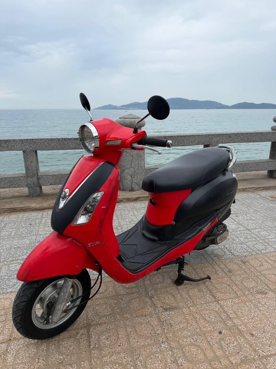 Scooter SYM Attila 124 2012, 33.000 km — Nha Trang, Vietnam