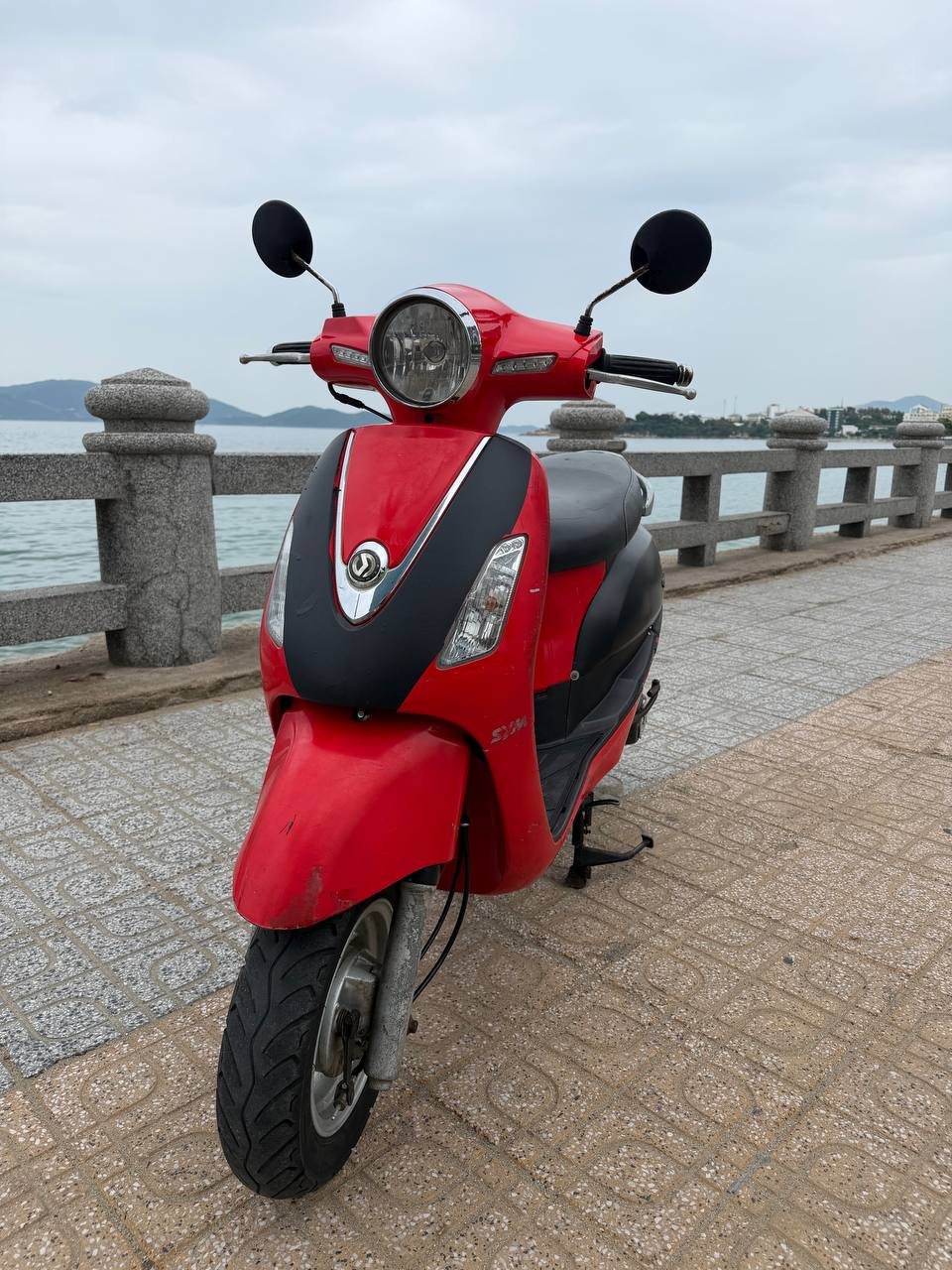 Scooter SYM Attila 124 2012, 33.000 km — Nha Trang, Vietnam