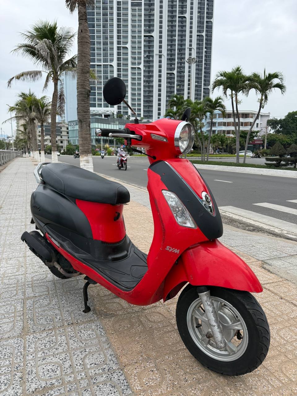 Scooter SYM Attila 124 2012, 33.000 km — Nha Trang, Vietnam
