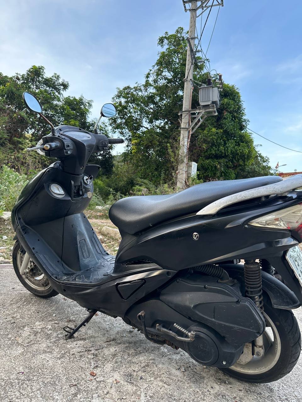 Scooter SYM Excel 150 5.5 mln VND — Nha Trang, Vietnam