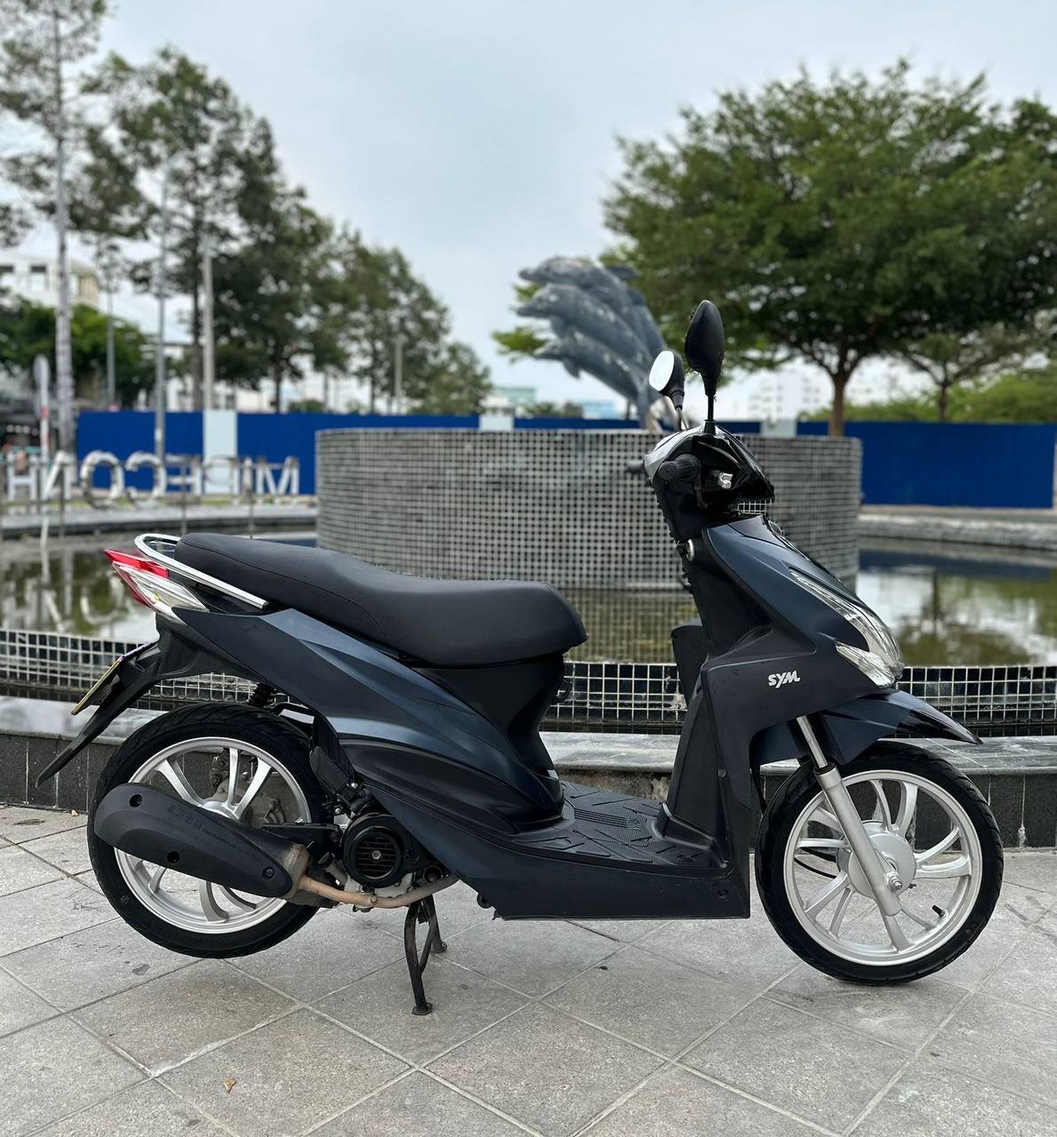SYM Passing 50cc 2024 scooter, 70 km/h — Nha Trang, Vietnam