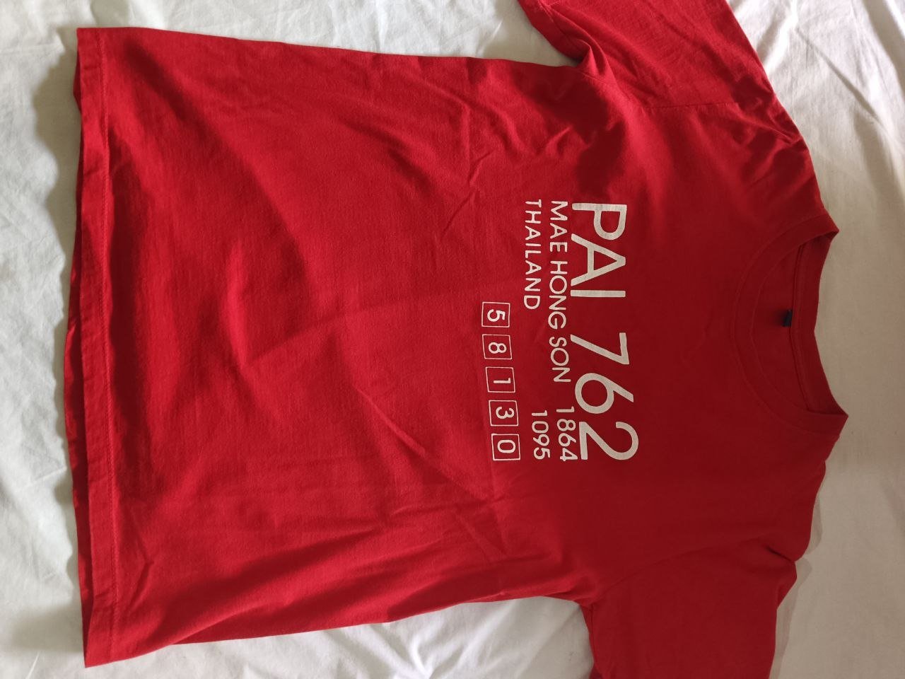 Camisetas por 50 THB, talla S/L — usado — Pattaya, Tailandia
