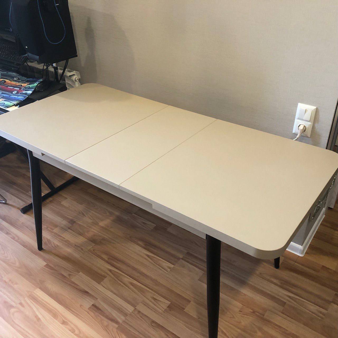 Table 120x70 (assembled) / 150x70 (disassembled) — used — Batumi, Georgia