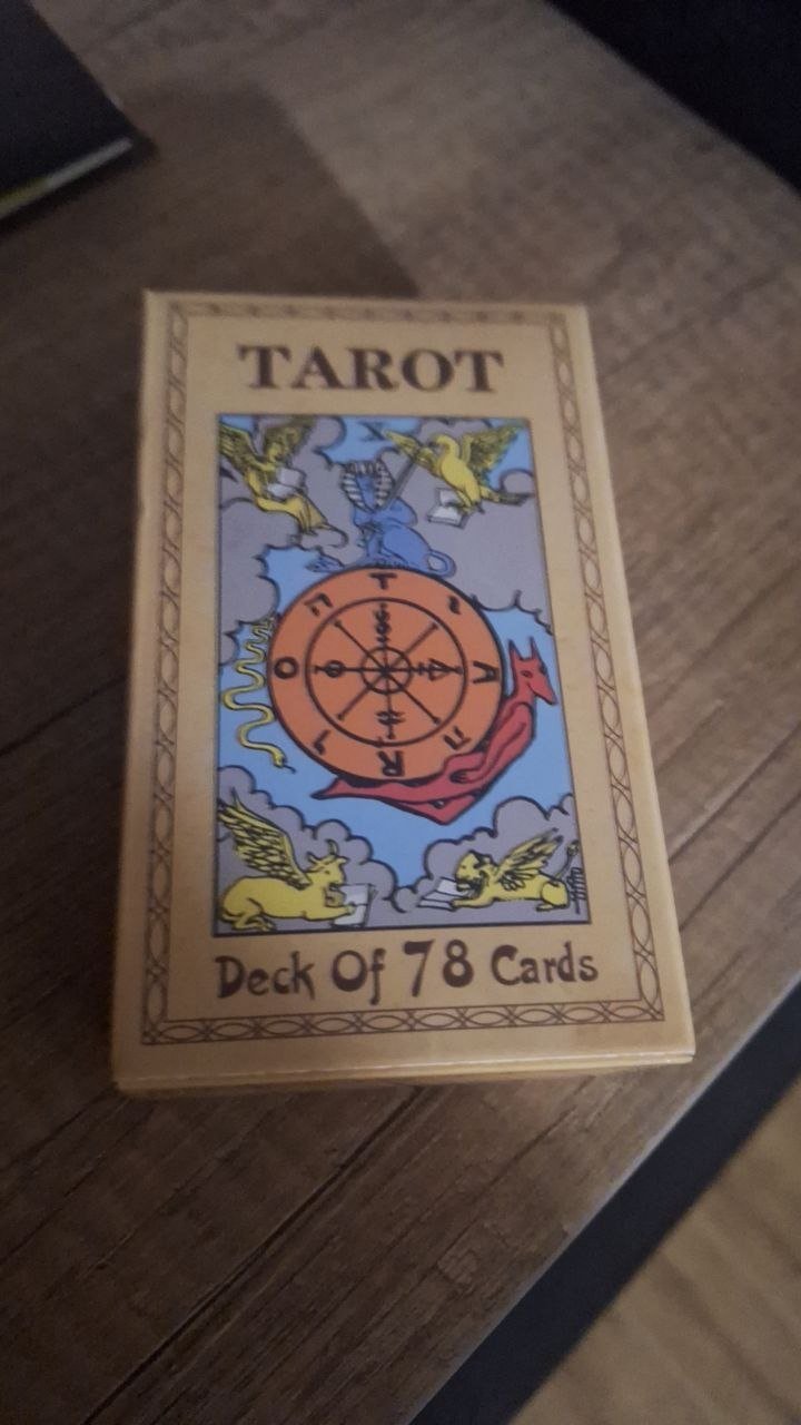 Tarot deck of 78 cards — Tbilisi, Georgia Tarot deck of 78 cards — Tbilisi, Georgia