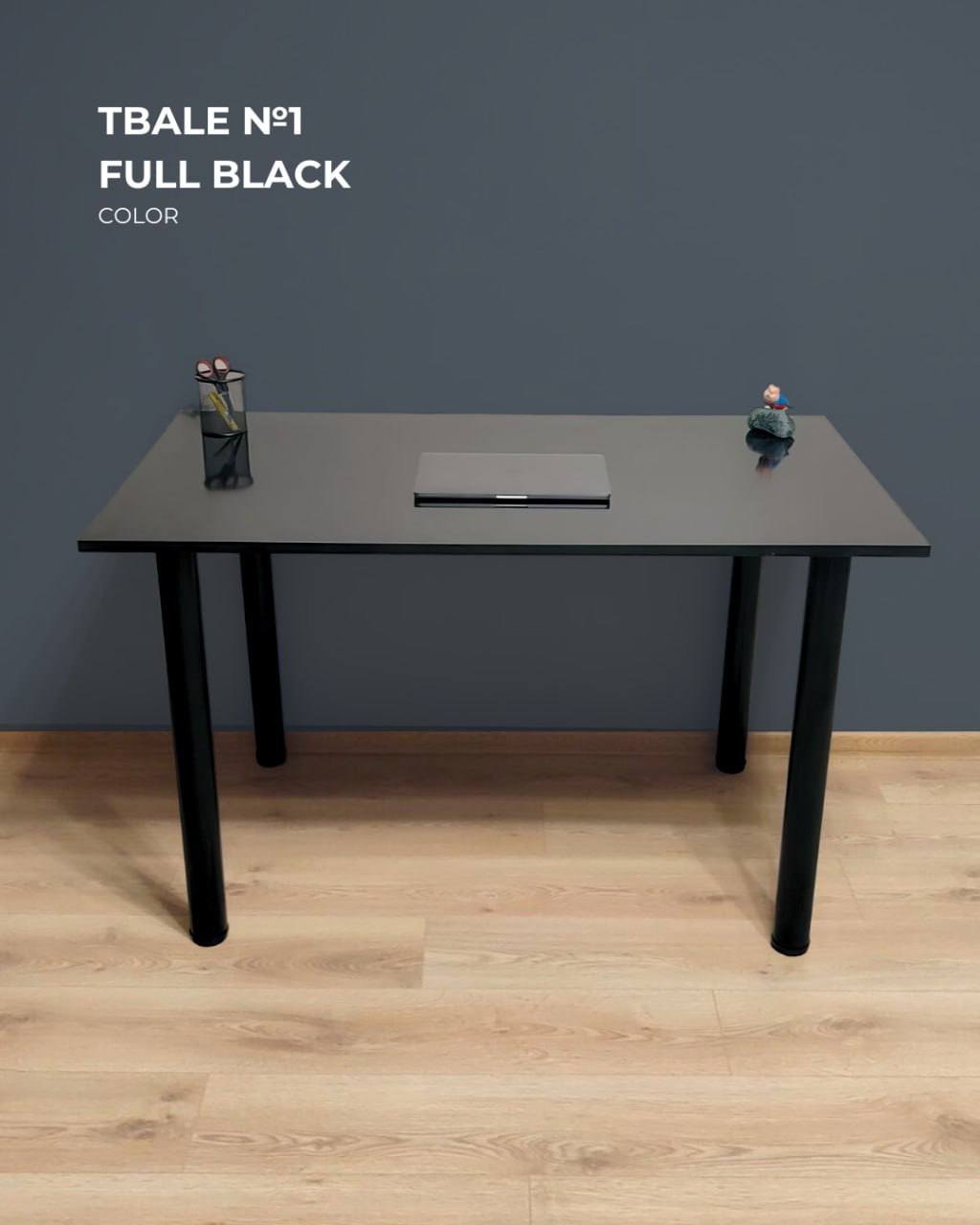 TBALE No.1 table 120x70 black — good — Batumi, Georgia