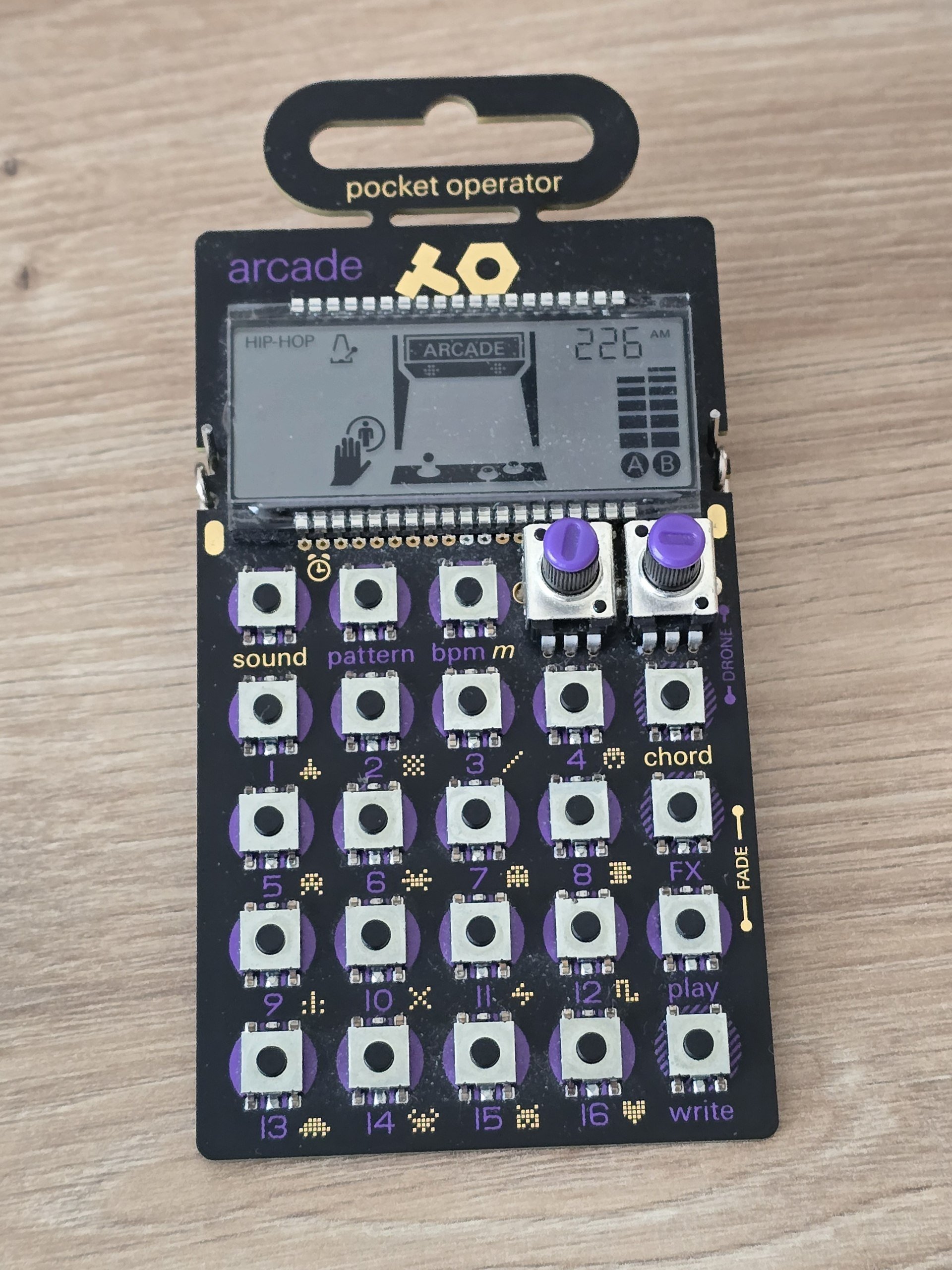 Teenage Engineering Pocket Operator Arcade 226 — Нови Сад, Сербия Teenage Engineering Pocket Operator Arcade 226 — отличное — Нови Сад, Сербия