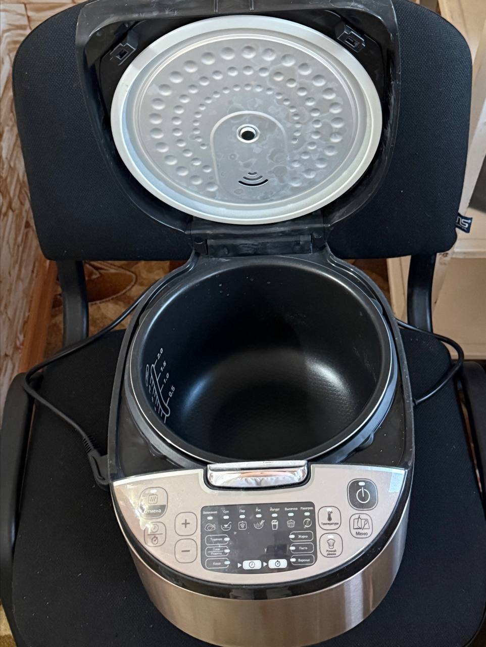 طباخ متعدد Tefal بحالة ممتازة — روسيا طباخ متعدد Tefal بحالة ممتازة — ممتاز — روسيا