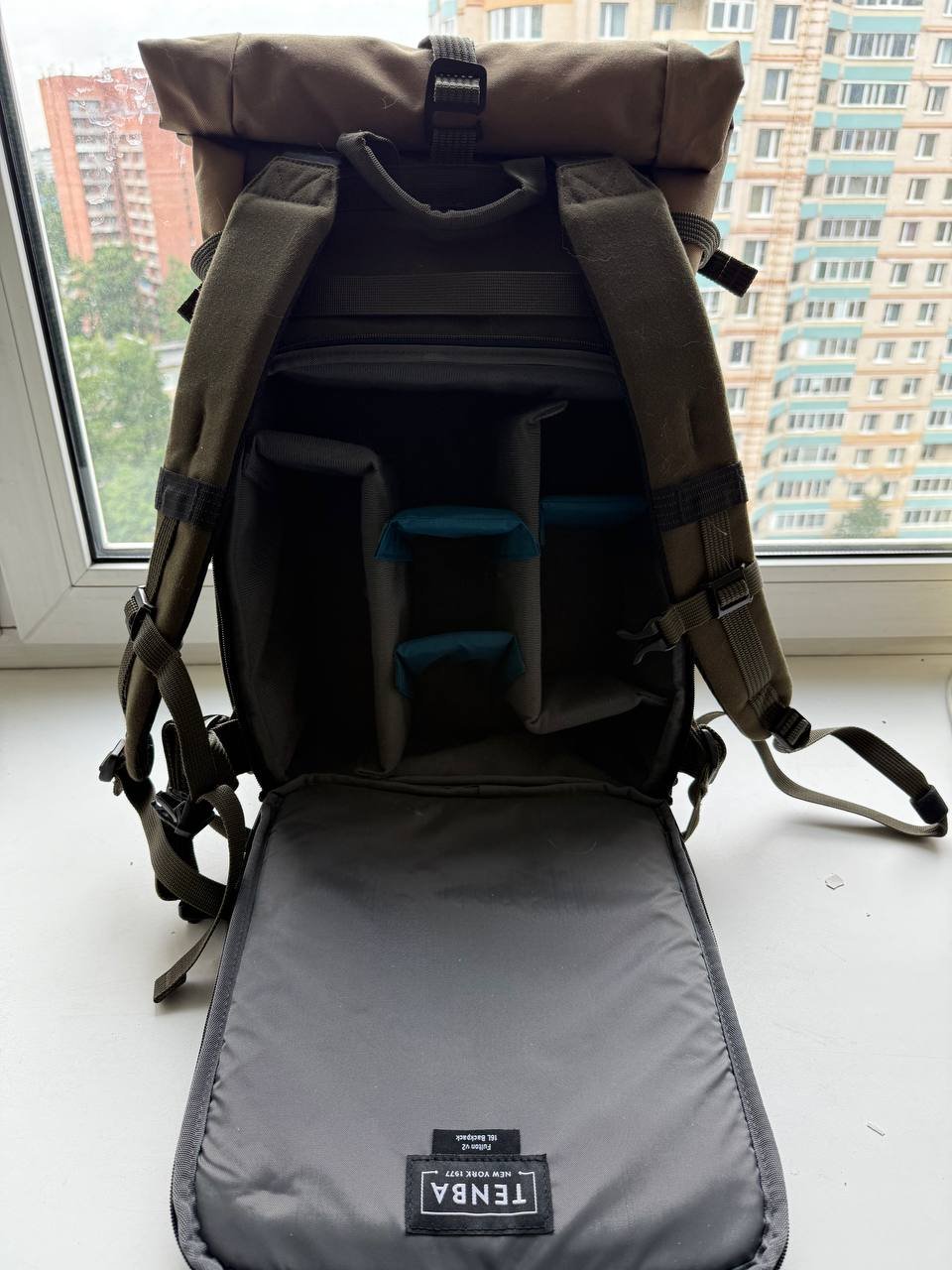 Рюкзак Tenba Fulton V2 16L оливковый — Санкт-Петербург, Россия Рюкзак Tenba Fulton V2 16L оливковый — Санкт-Петербург, Россия