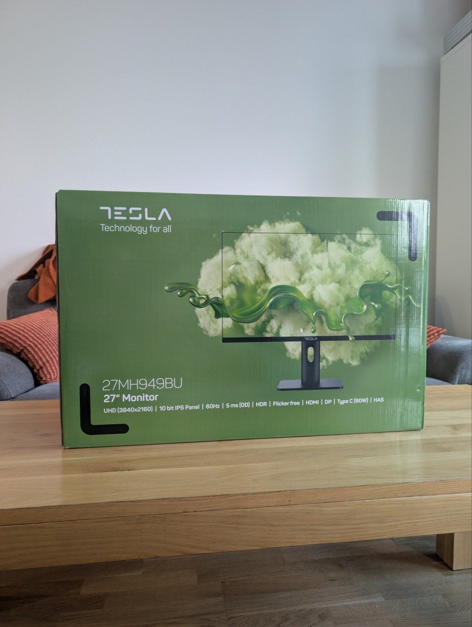 Монитор Tesla 27MH949BU 27" 4K IPS (новый) — Белград, Сербия