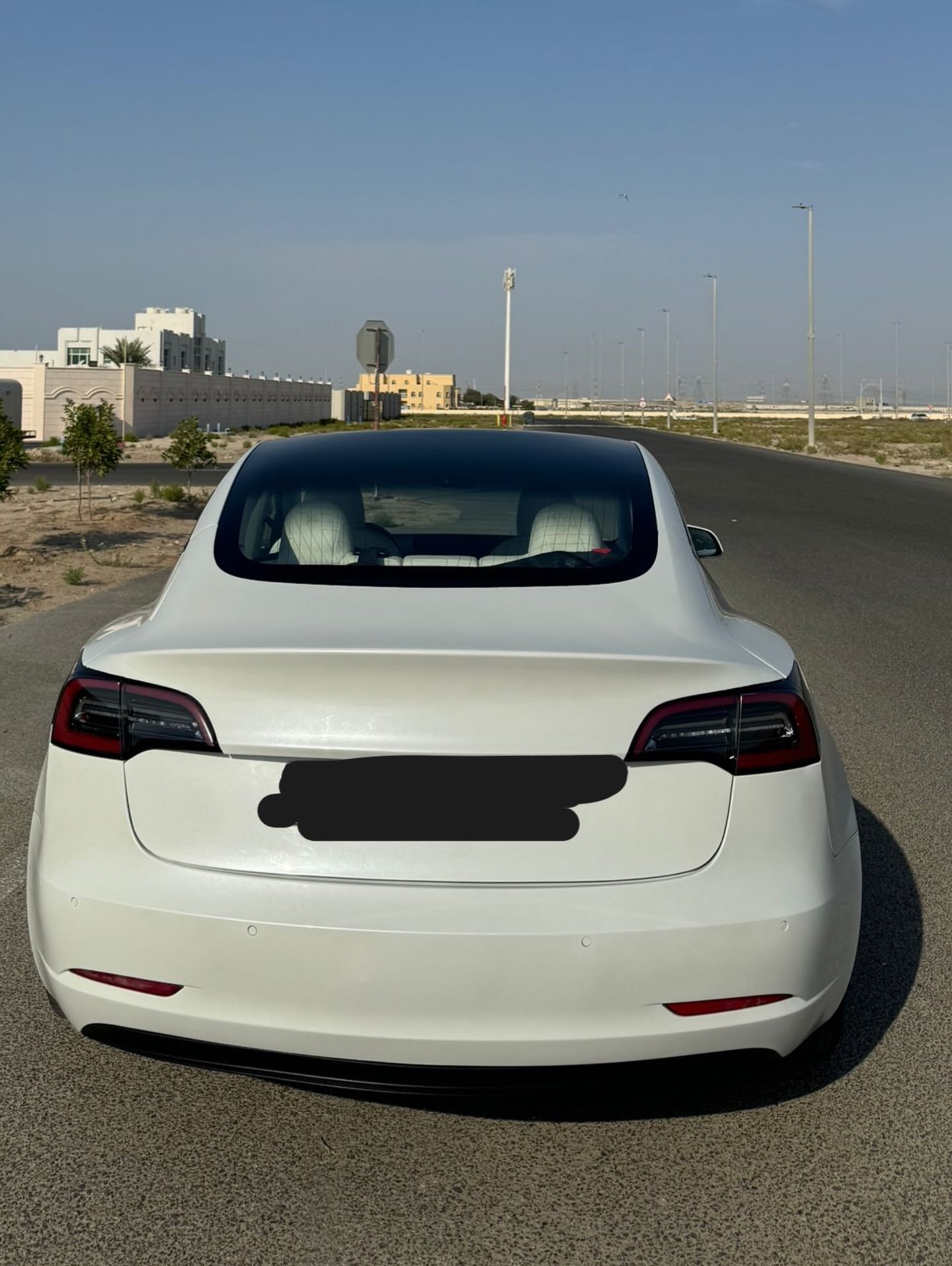 تسلا موديل 3 لونج رينج 2020، 58,000 درهم — أبوظبي, الإمارات