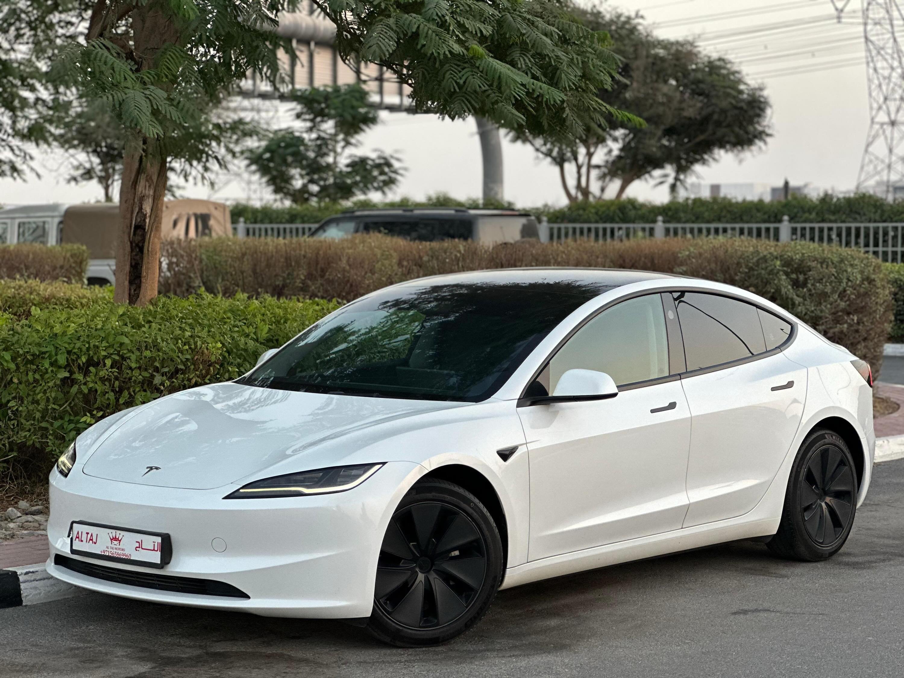 Tesla Model 3 Long Range AWD 2024 GCC, 77 000 км — Дубай, ОАЭ Tesla Model 3 Long Range AWD 2024 GCC, 77 000 км — б/у — Дубай, ОАЭ