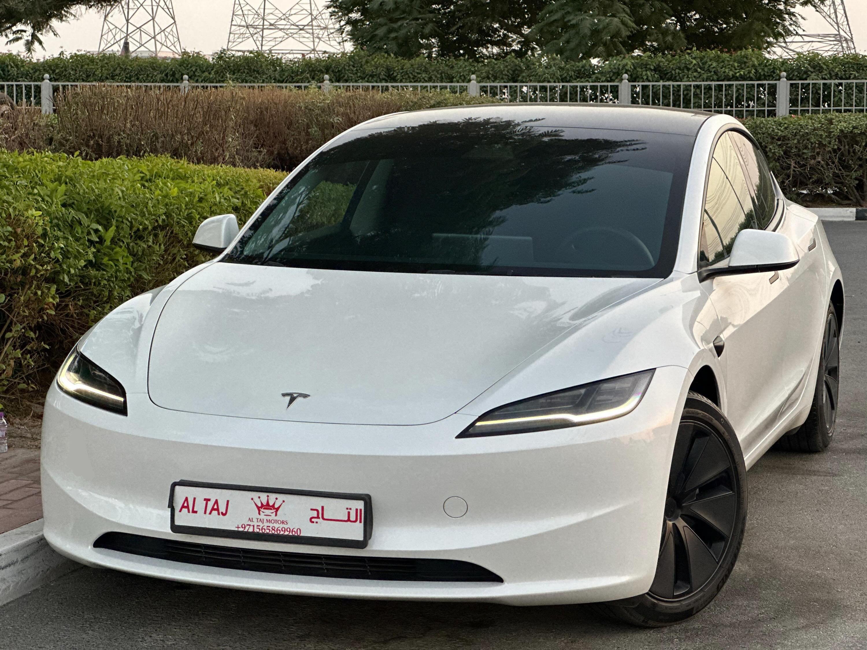 Tesla Model 3 Long Range AWD 2024 GCC, 77 000 км — Дубай, ОАЭ Tesla Model 3 Long Range AWD 2024 GCC, 77 000 км — б/у — Дубай, ОАЭ