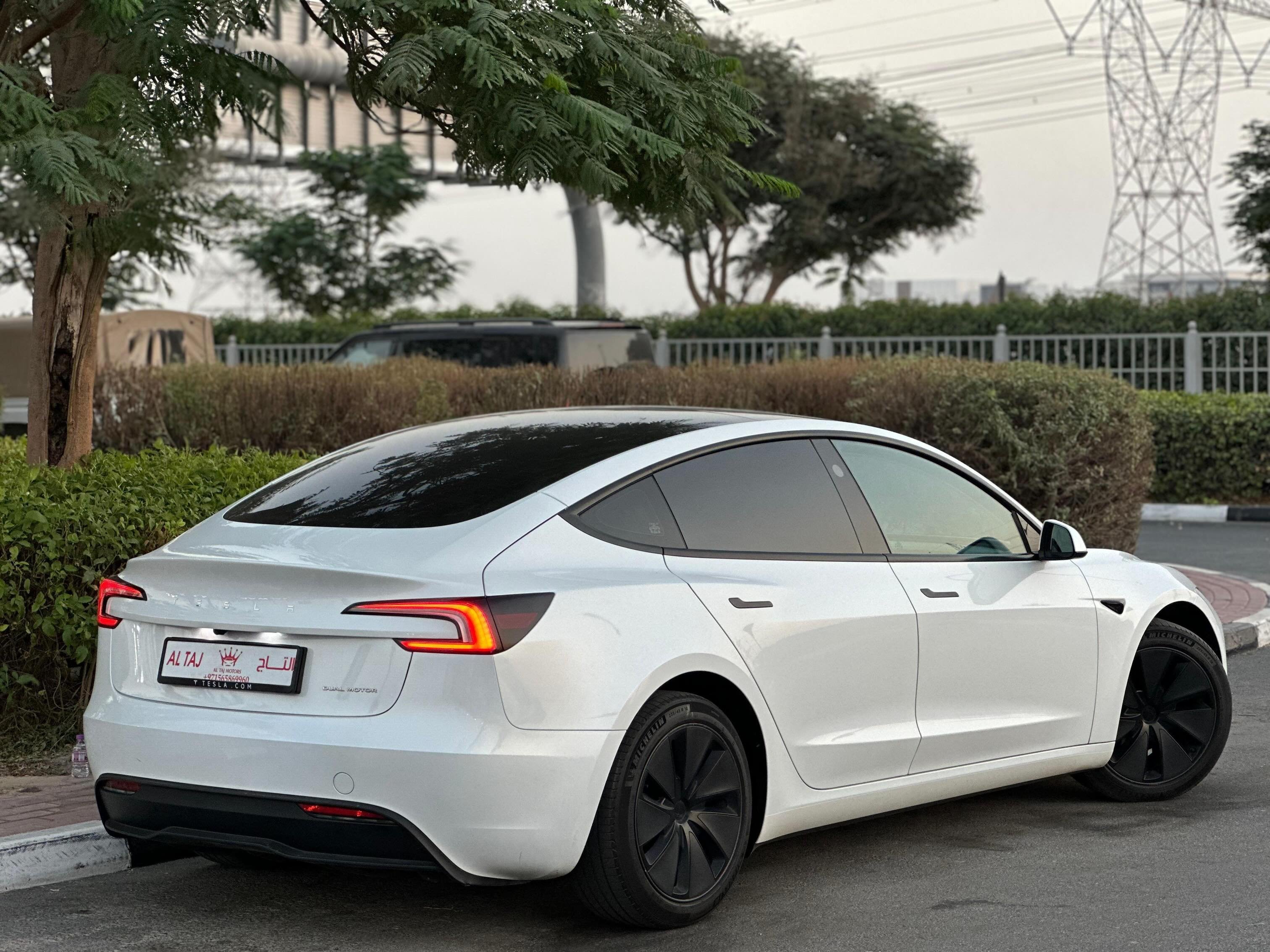 Tesla Model 3 Long Range AWD 2024 GCC, 77 000 км — Дубай, ОАЭ Tesla Model 3 Long Range AWD 2024 GCC, 77 000 км — б/у — Дубай, ОАЭ