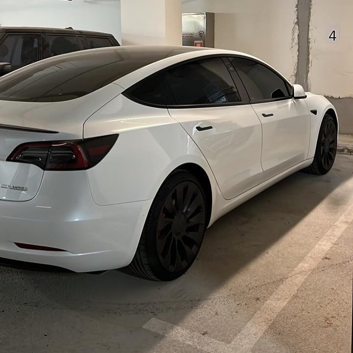 Tesla Model 3 Performance 2022 with full PPF — Abu Dhabi, UAE