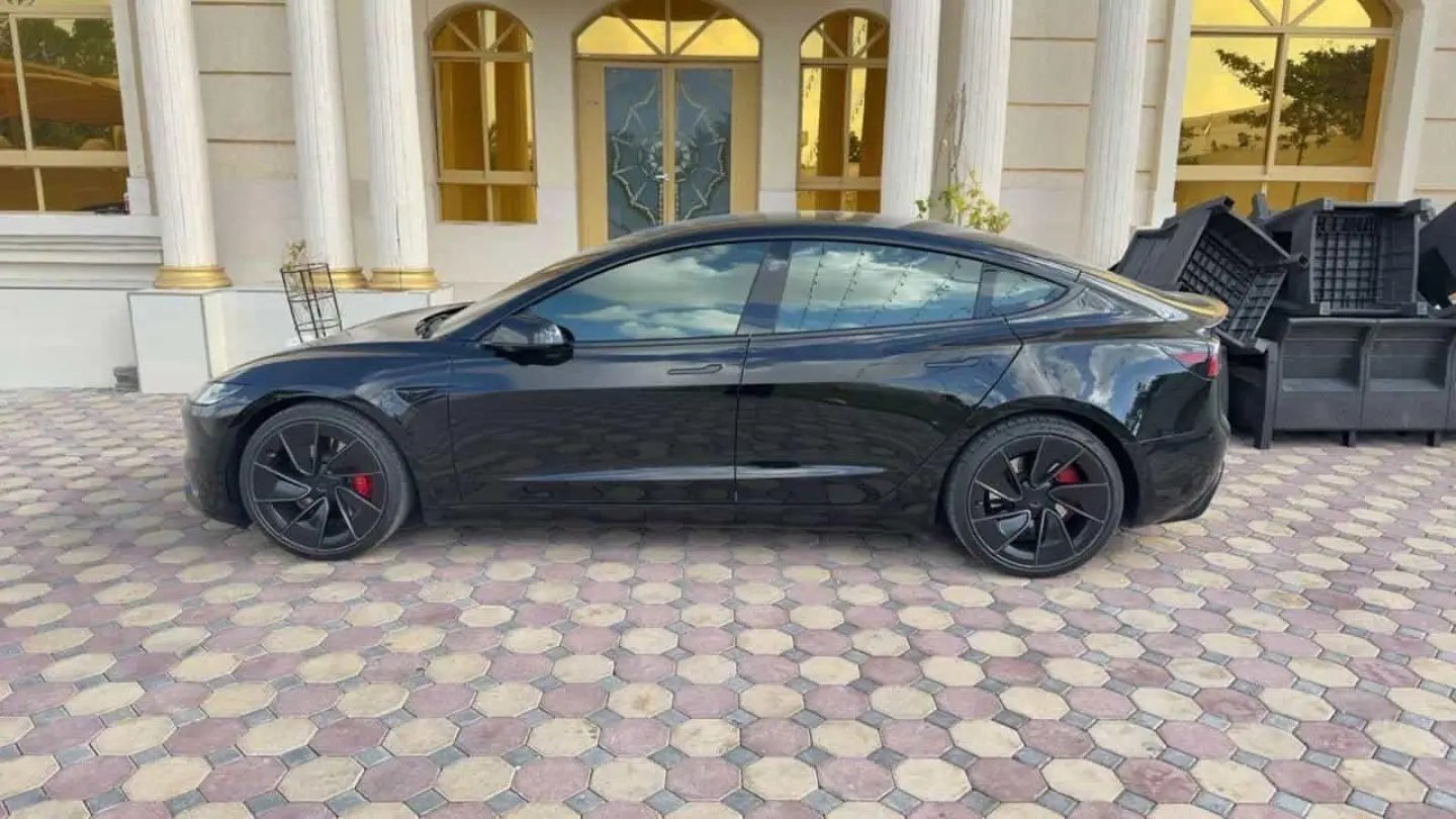 Tesla Model 3 Performance 2025 — clean — Dubai, UAE