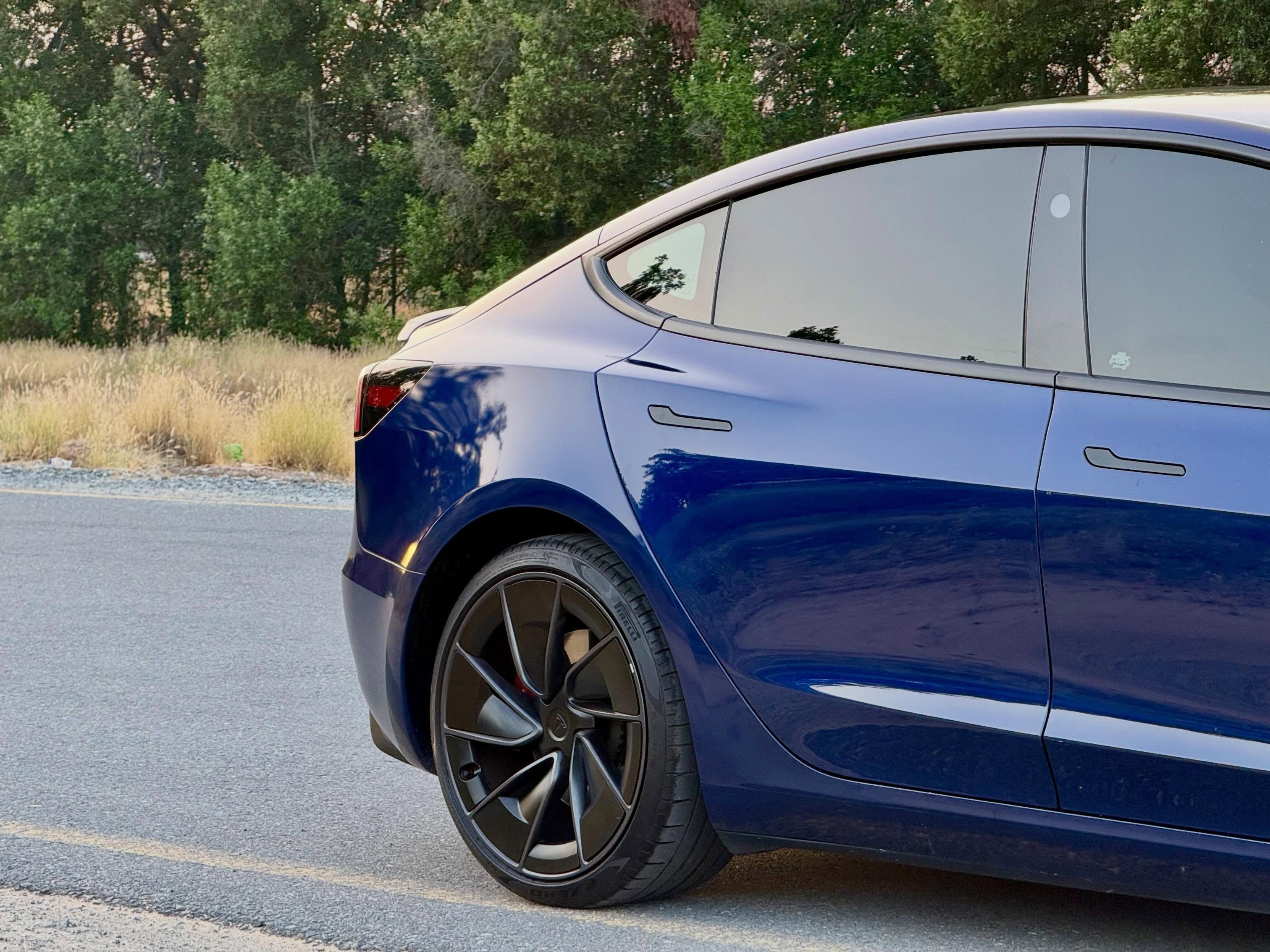 Tesla Model 3 Performance GCC 2024, 175000 AED — agency condition — Dubai, UAE