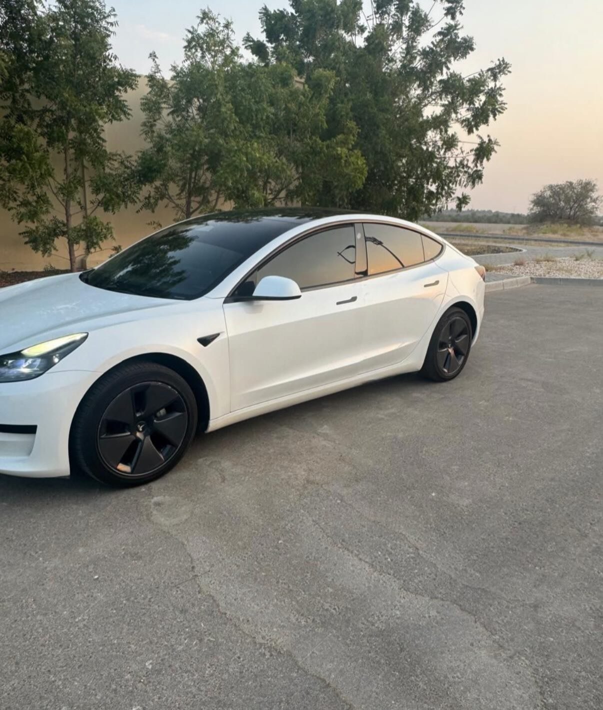 Tesla Model 3 Standard (GCC) fully loaded with charger — used — Dubai, UAE