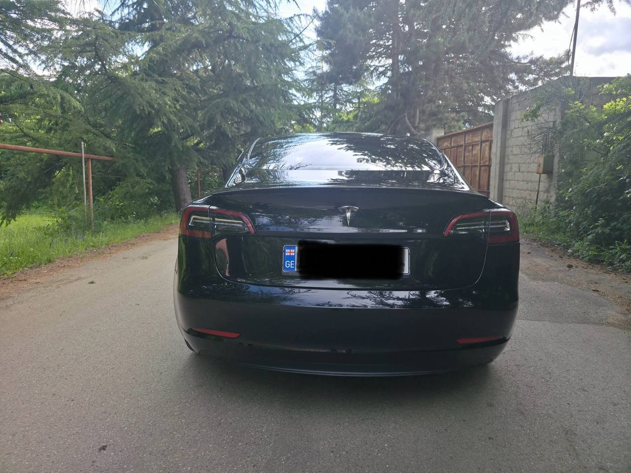 Tesla Model S 2023 Performance — Tbilisi, Georgia
