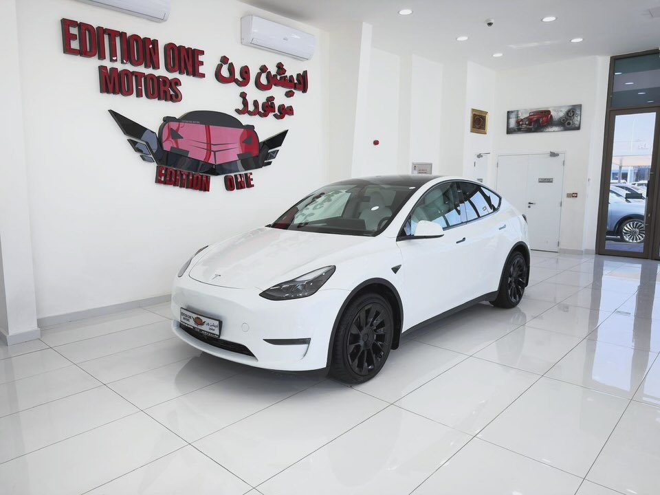 تسلا موديل واي لونج رينج 2023 خليجي 78 ألف كم — دبي, الإمارات
