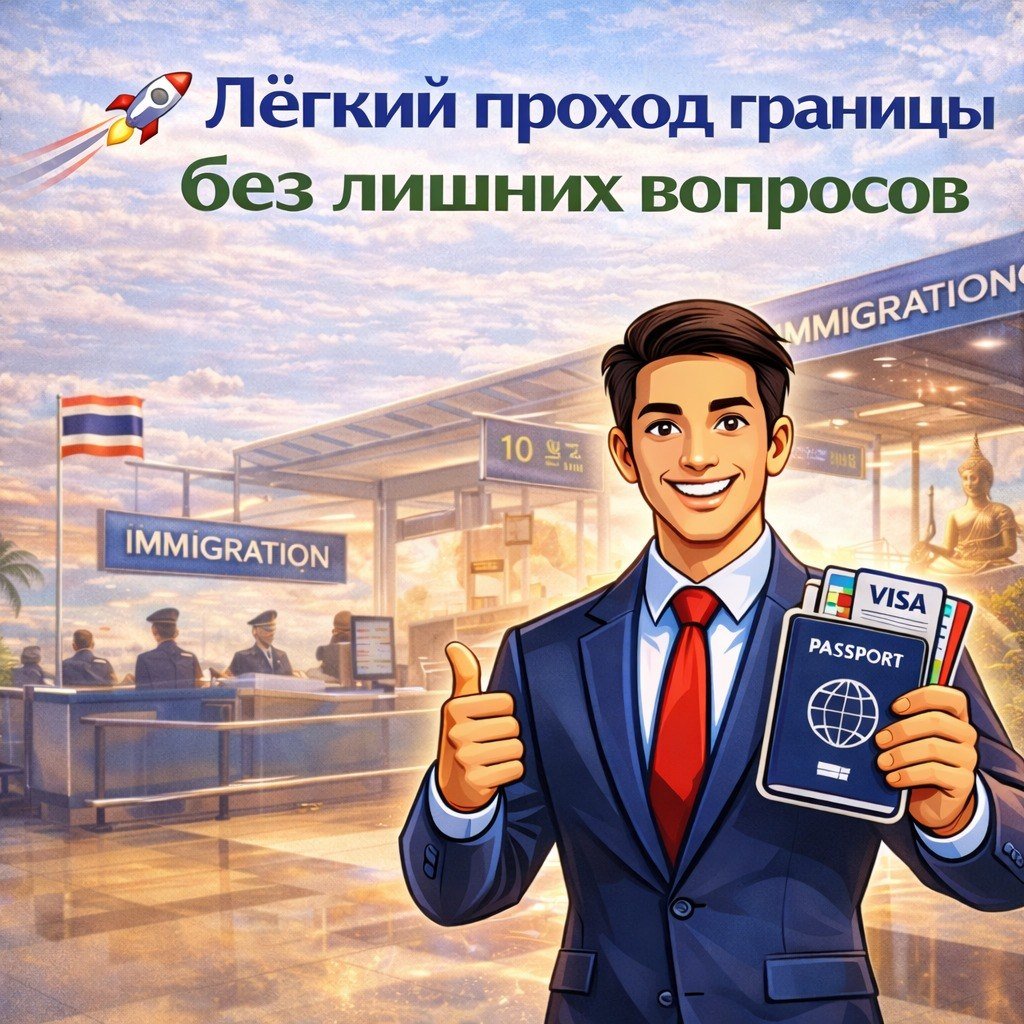 تأشيرة DTV إلى تايلاند: تجهيز المستندات ومرافقة — فوكيت, تايلاند