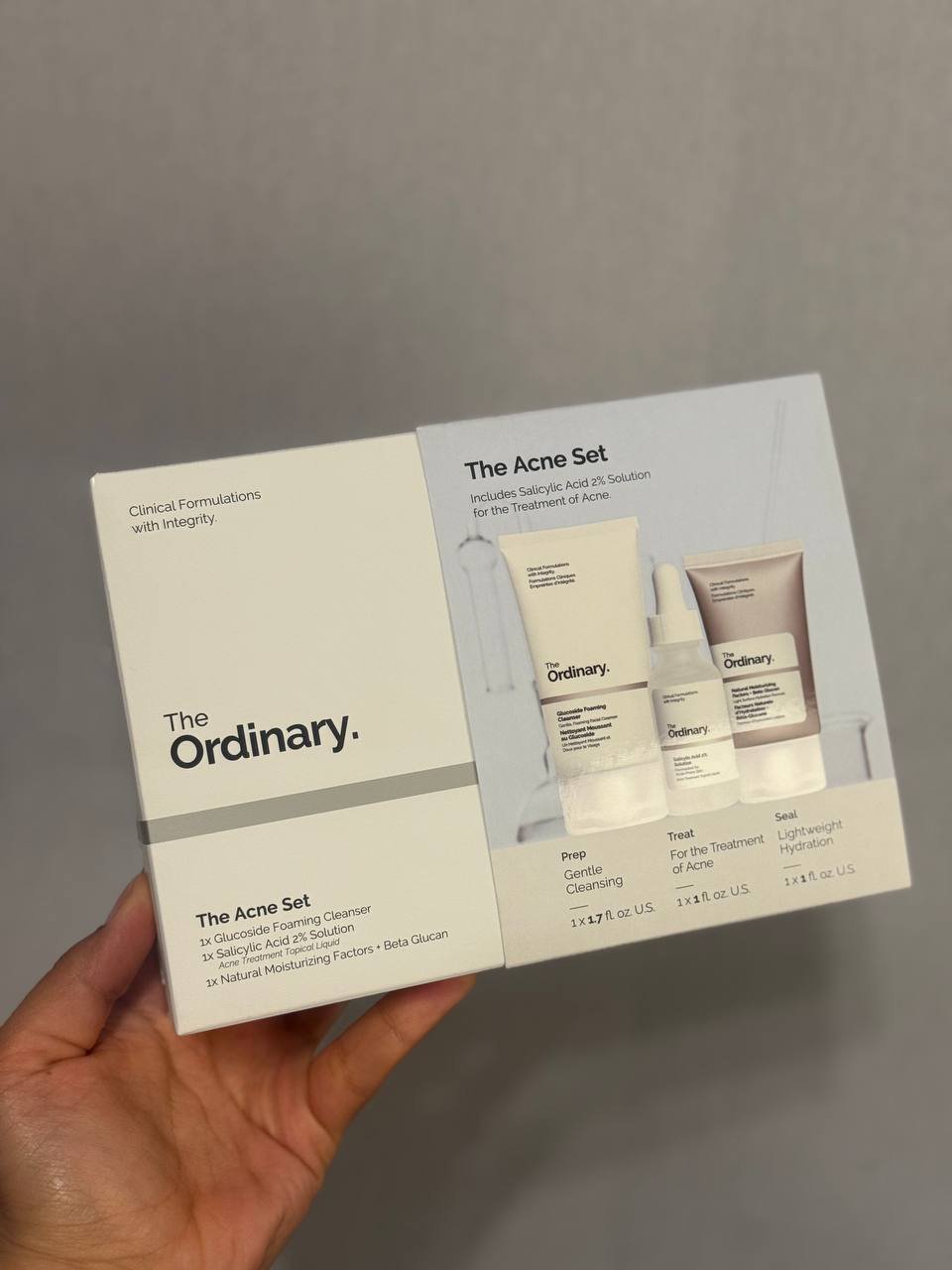 The Ordinary набор для ухода за кожей от акне — used_or_new_unclear — Батуми, Грузия