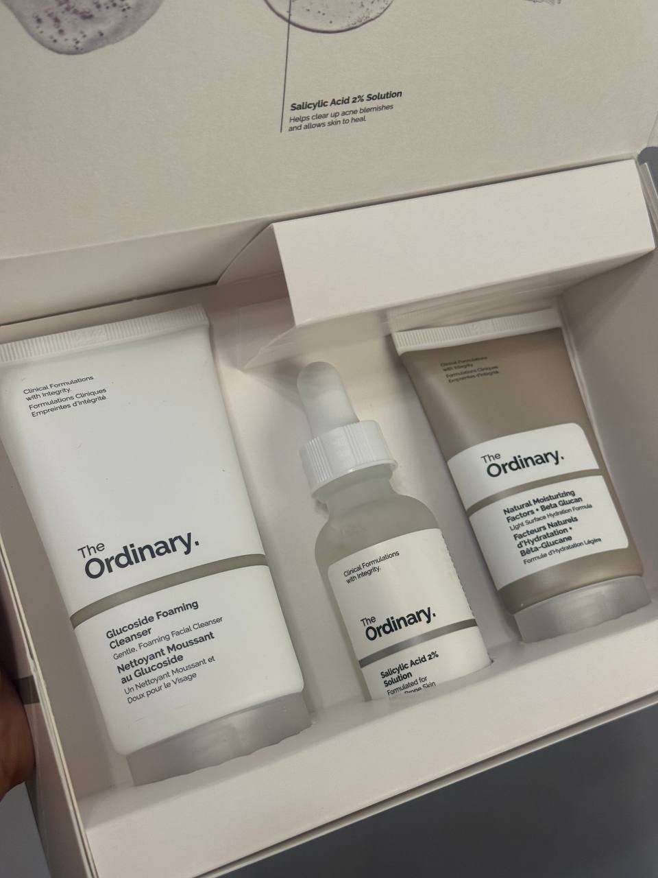 The Ordinary набор для ухода за кожей от акне — used_or_new_unclear — Батуми, Грузия