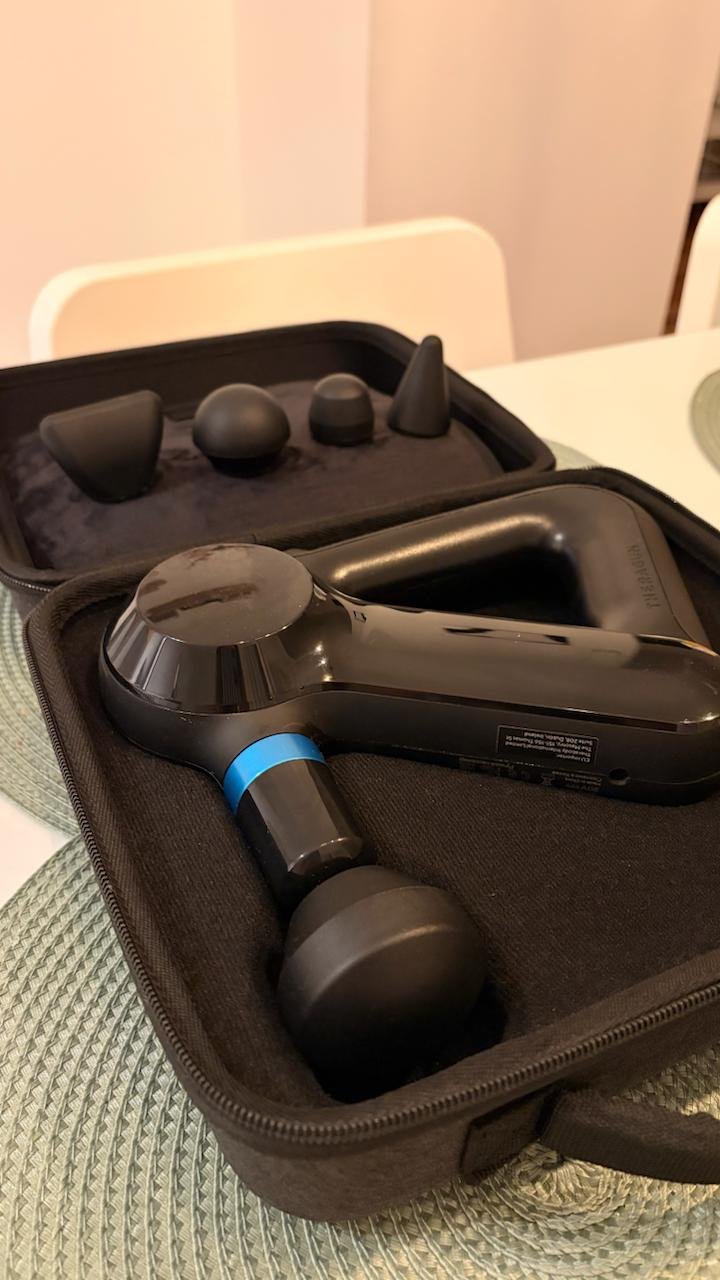 Theragun PRO (Gen 4) professional percussion massager — excellent — Belgrade, Serbia