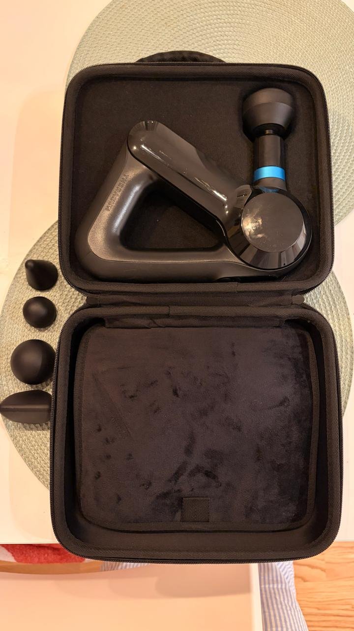 Theragun PRO (Gen 4) professional percussion massager — excellent — Belgrade, Serbia
