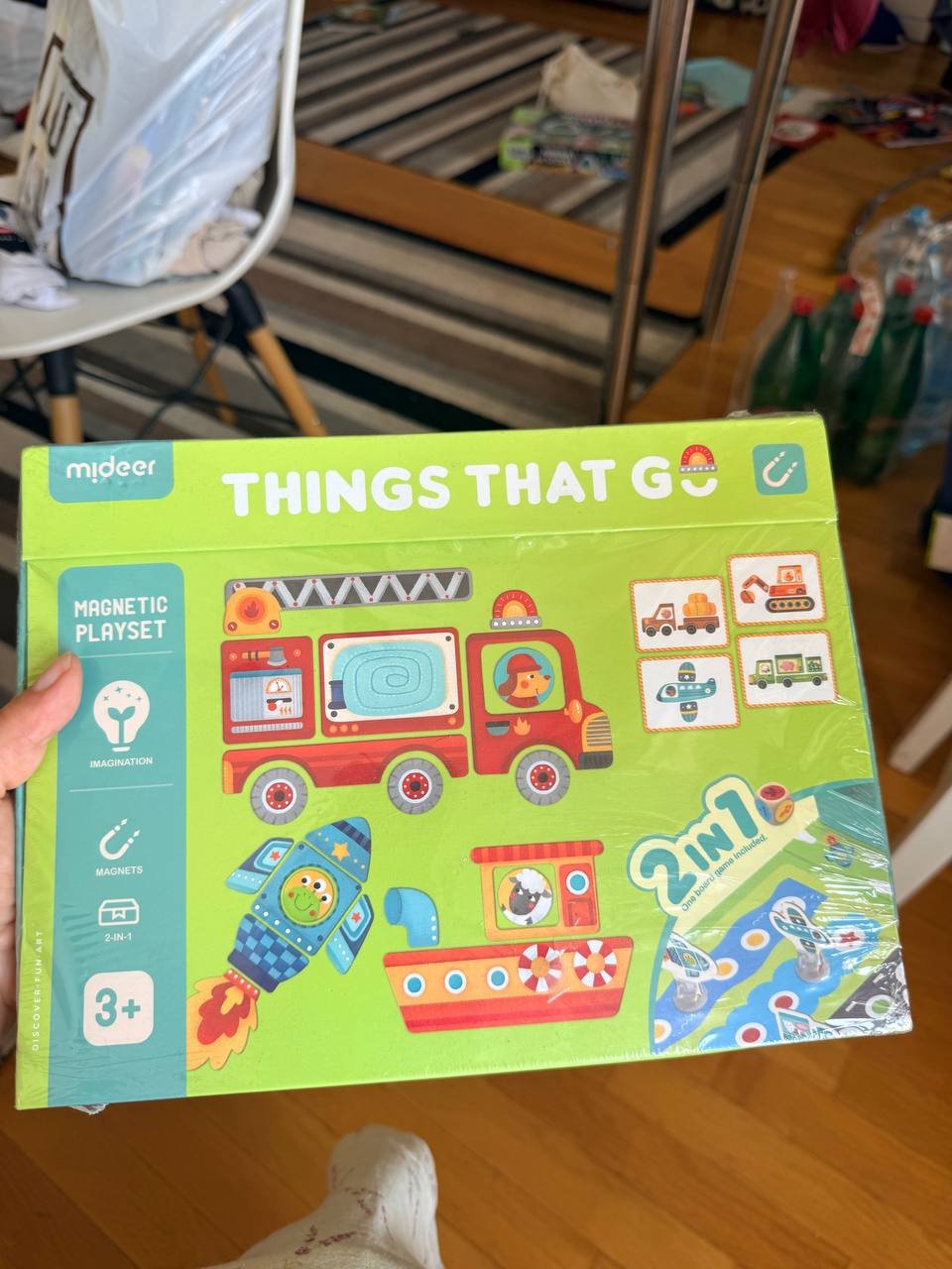 Things That Go magnetic playset (2-in-1), 3+ — Belgrade, Serbia Things That Go magnetic playset (2-in-1), 3+ — Belgrade, Serbia