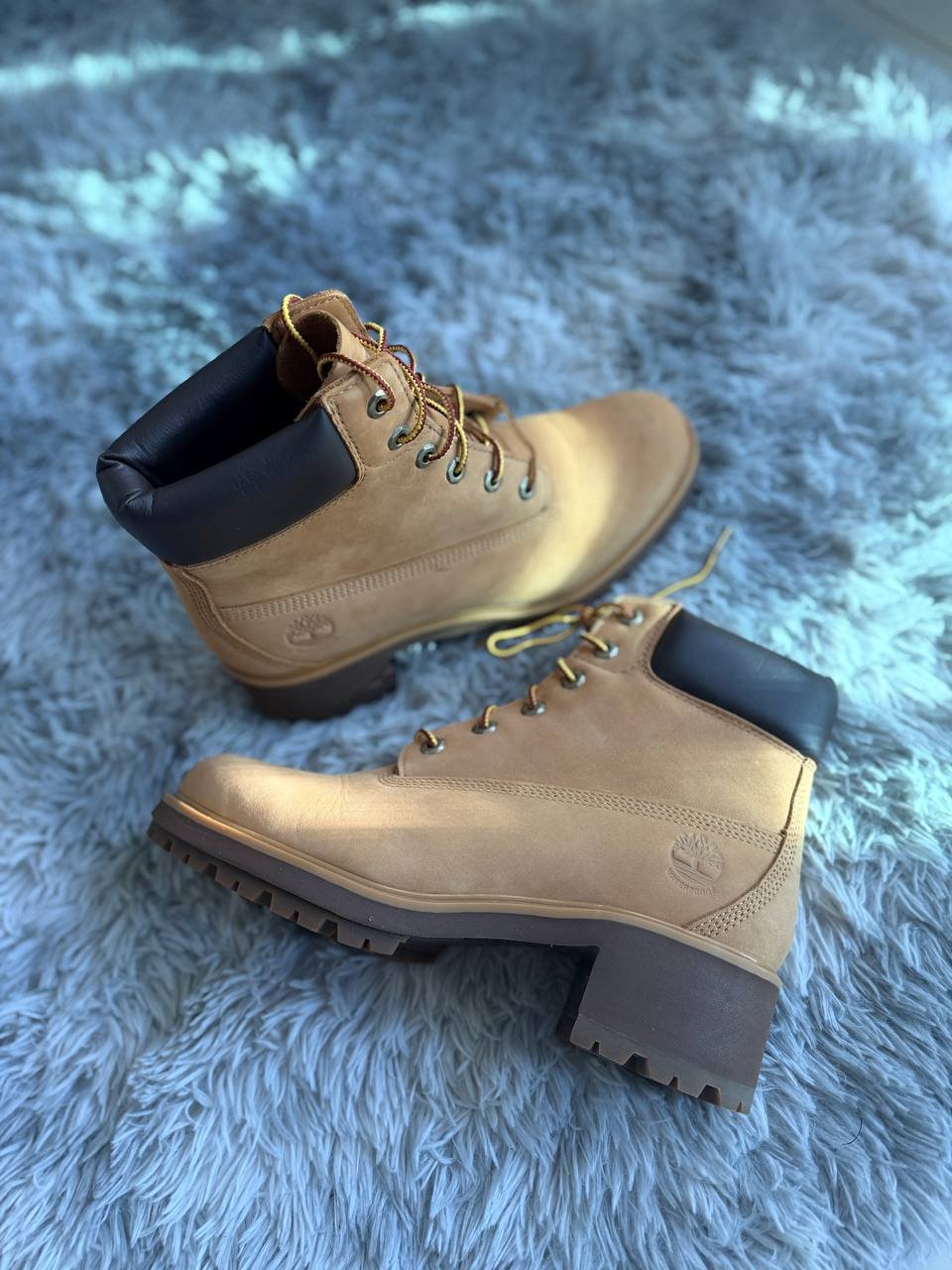 Timberland women boots nubuck 41.5 — Dubai, UAE