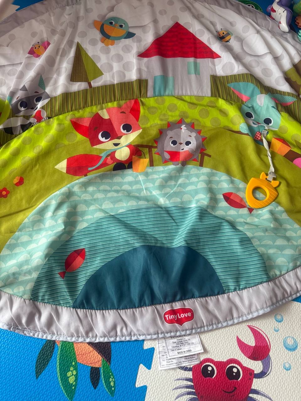 Tiny Love play mat for babies — Belgrade, Serbia Tiny Love play mat for babies — good — Belgrade, Serbia