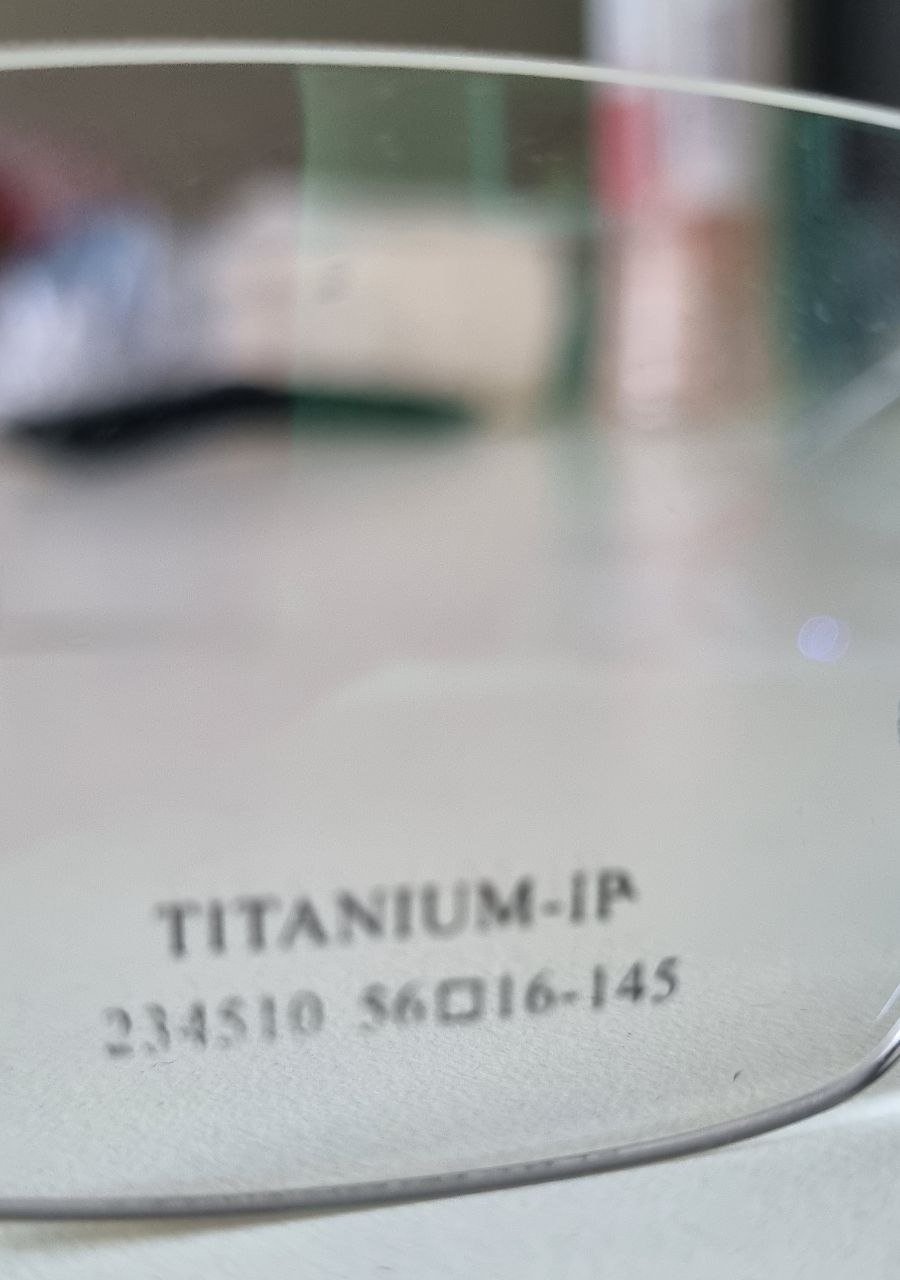 إطار نظارات من التيتانيوم TITANIUM-IP 56-16-145 — باتومي, جورجيا