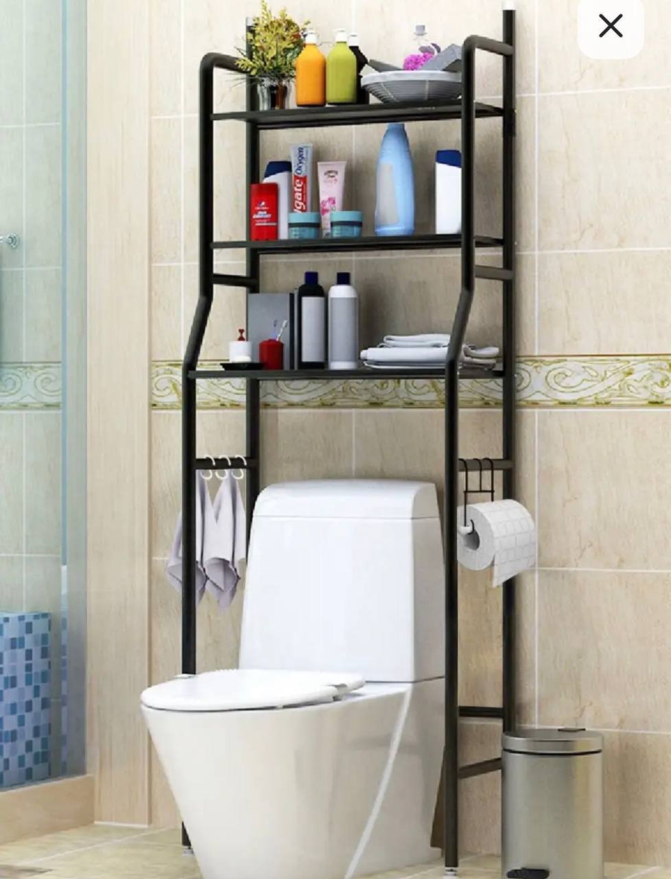 Стеллаж для туалета (разборный) 800 руб — used — Санкт-Петербург, Россия
