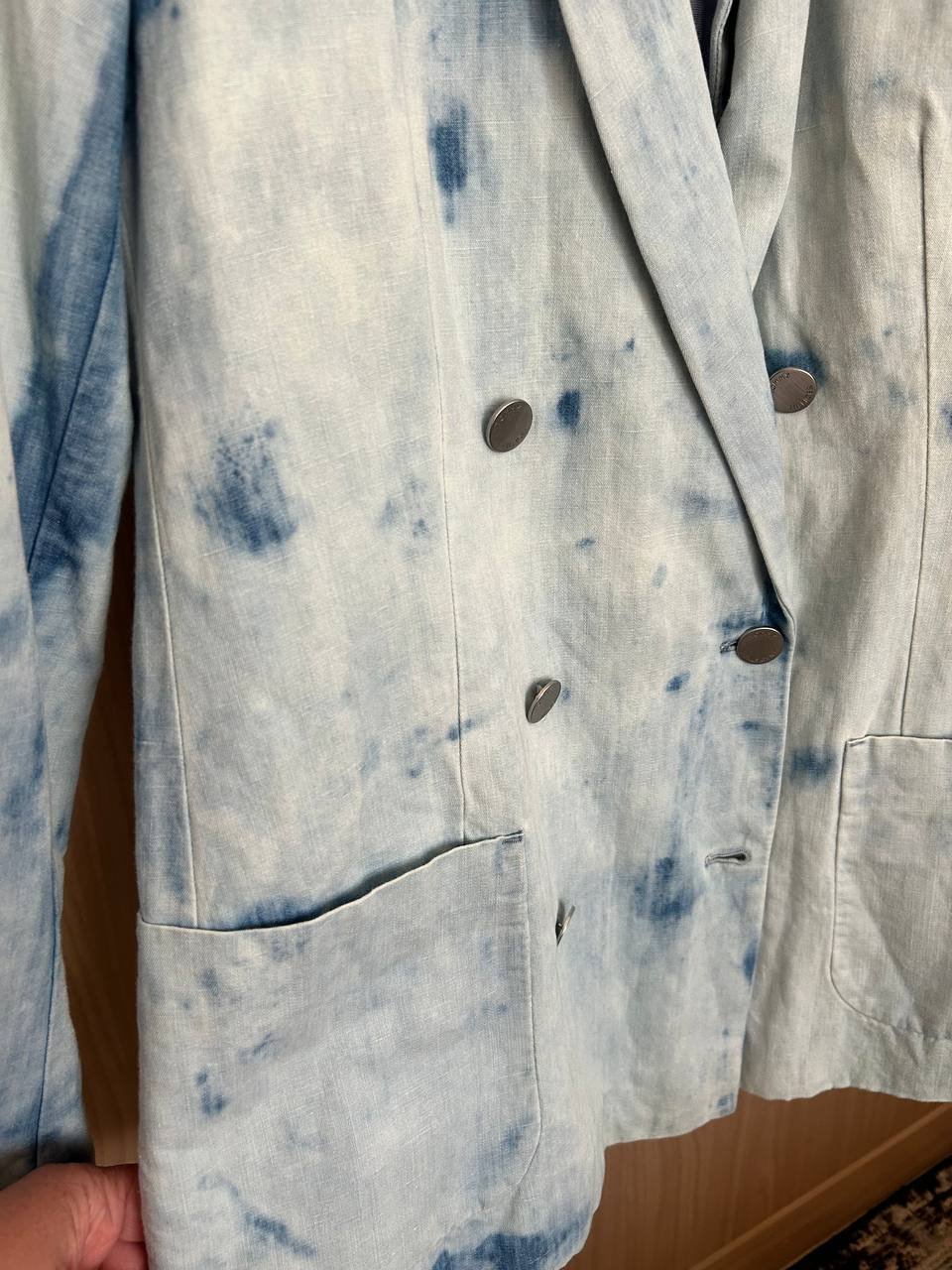 Tommy Hilfiger light blue blazer, size M — Dubai, UAE