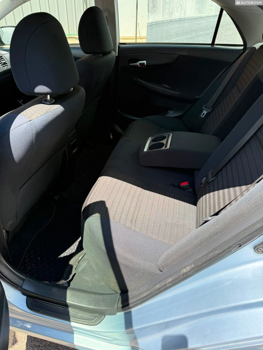 Toyota Corolla 2012 Sun Plus sedan, automatic, blue — Haifa, Israel