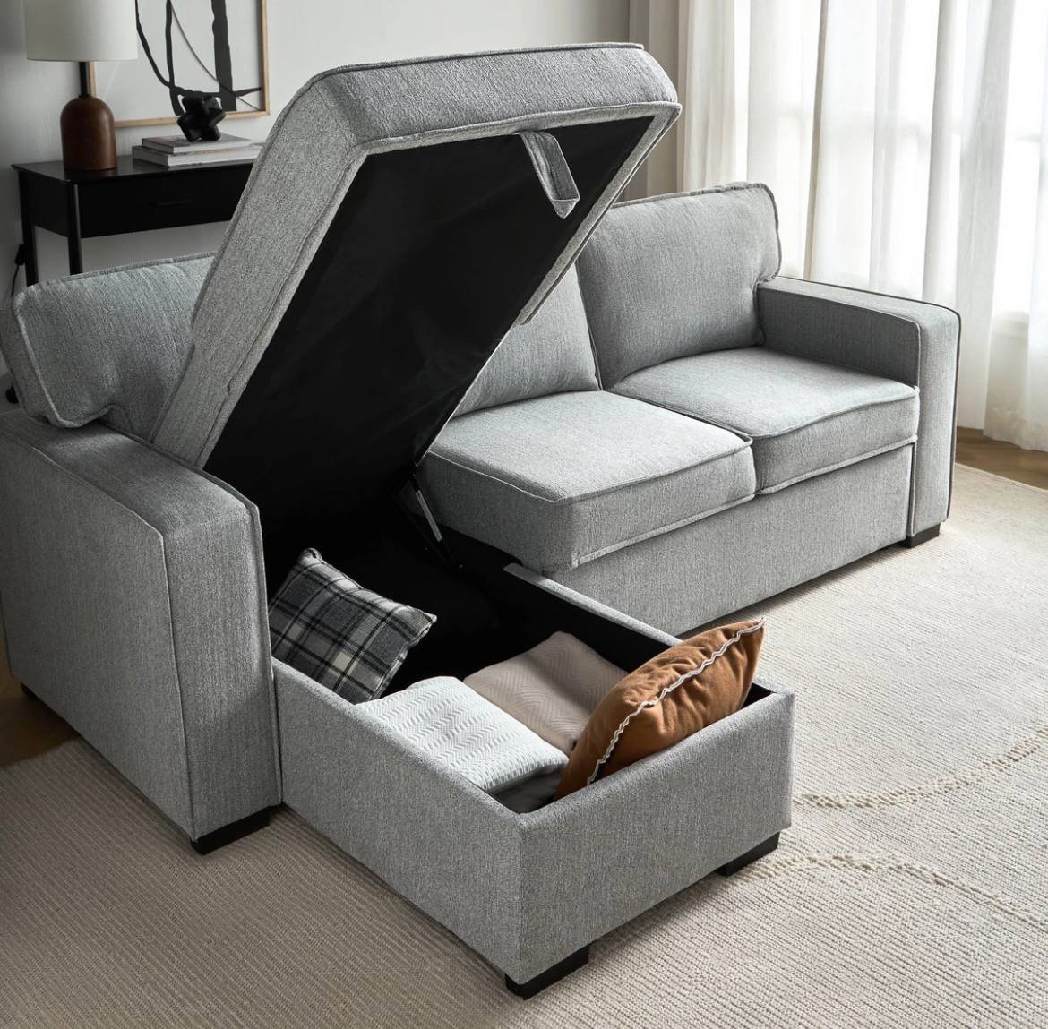Transformer sofa Captus with storage, Home Centre — Dubai, UAE