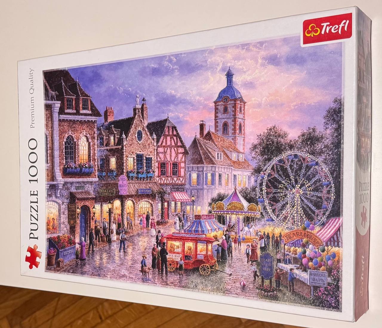 لغز Trefl 1000 قطعة 68×48 سم (ينقص قطعتان) — مستعمل — بلغراد, صربيا