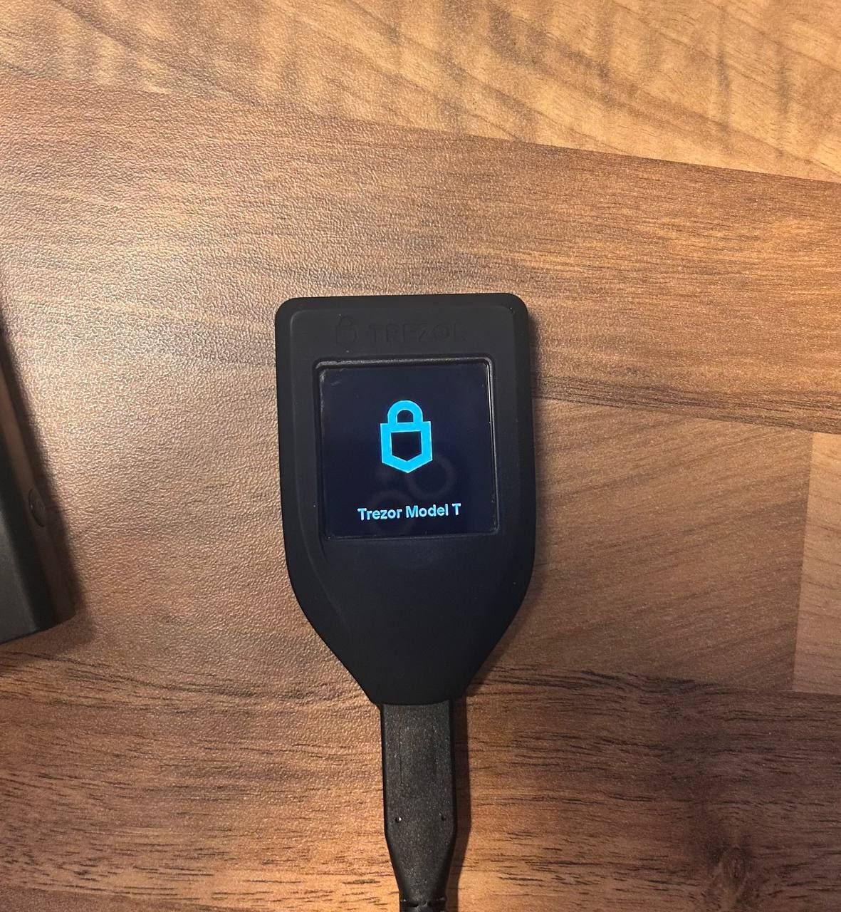 Trezor T crypto wallet with color touchscreen — Batumi, Georgia Trezor T crypto wallet with color touchscreen — Batumi, Georgia