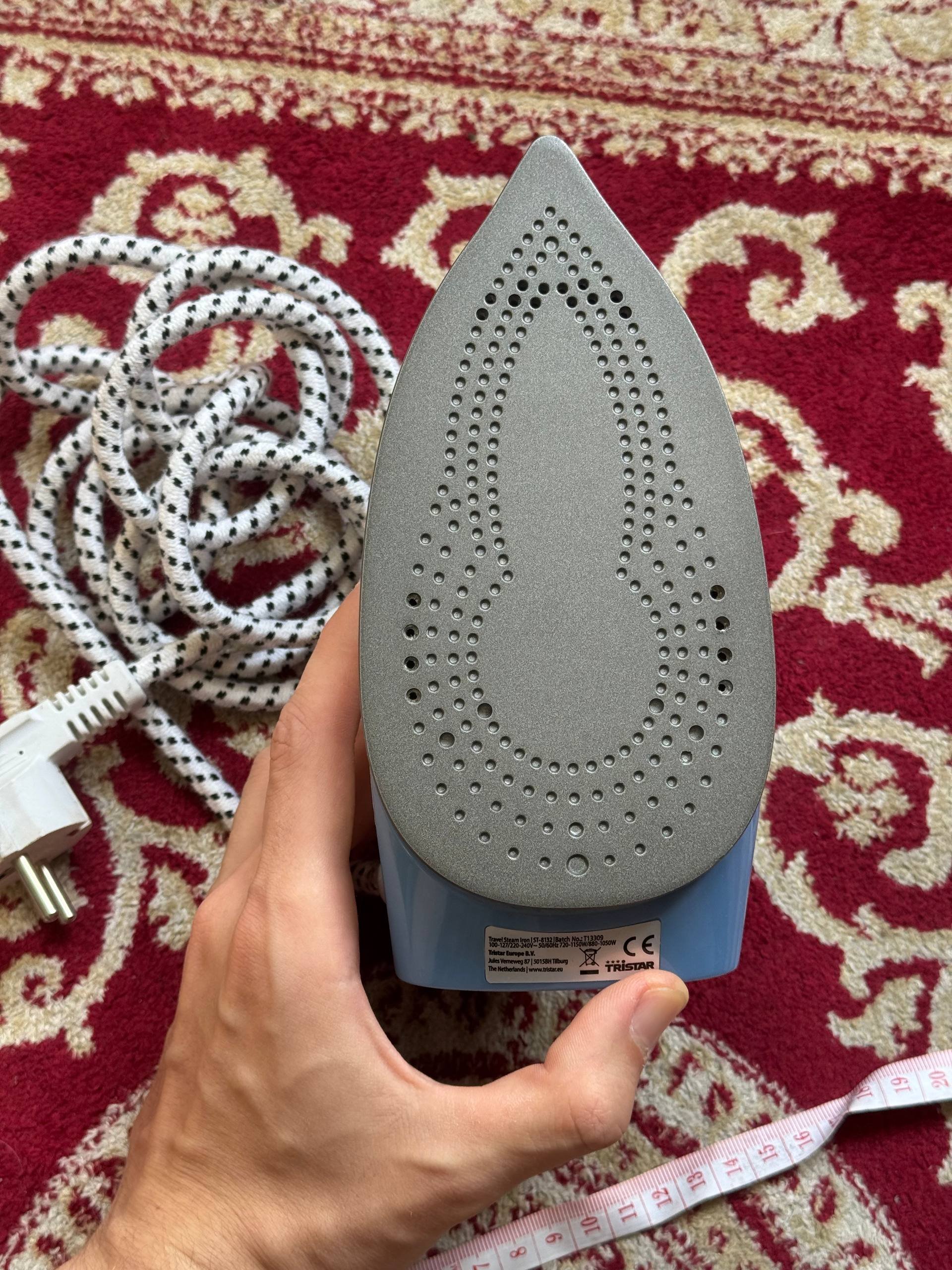 مكواة Tristar للسفر بمقبض قابل للطي — بلغراد, صربيا