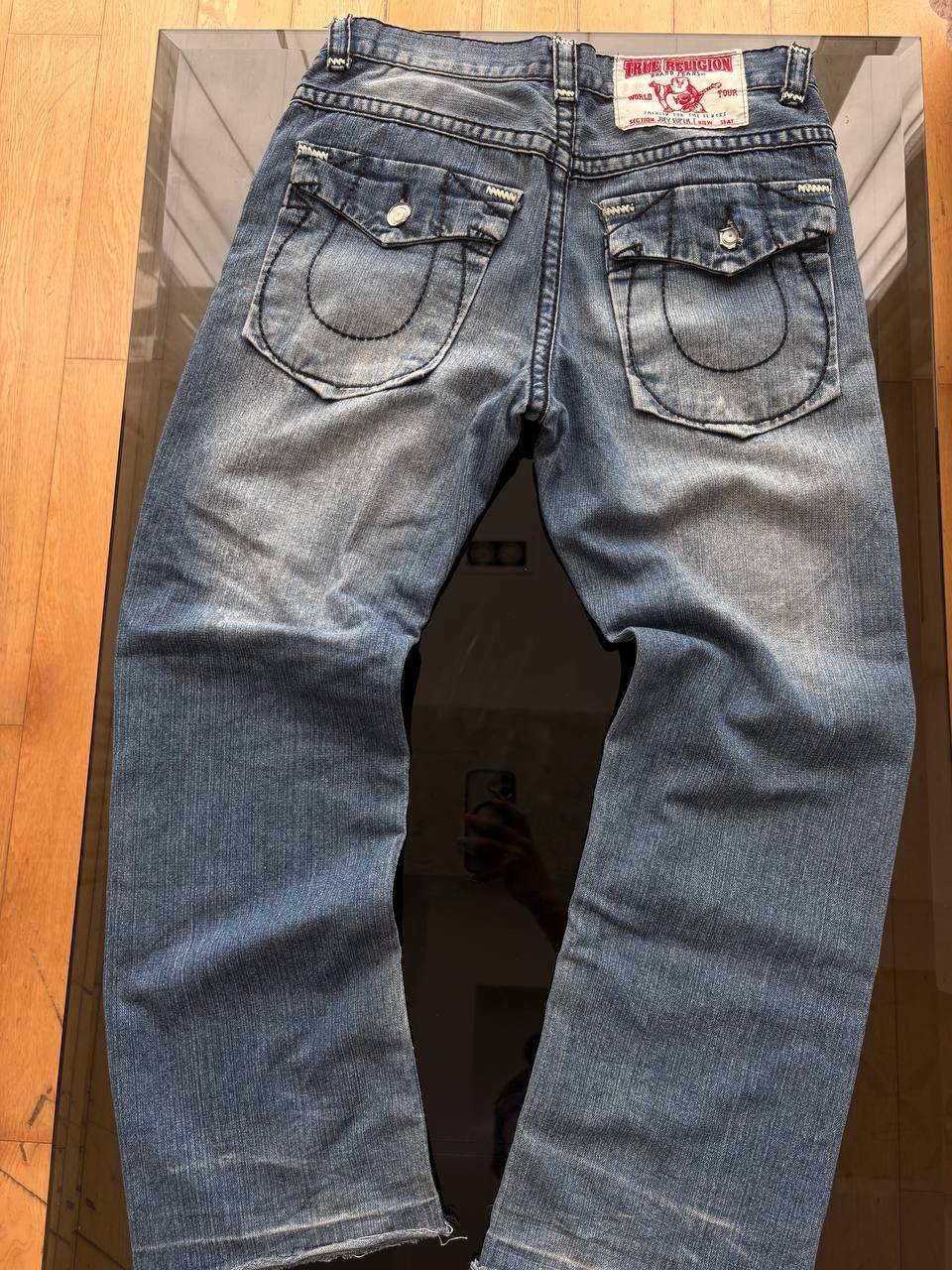 Джинсы True Religion размер 32 (б/у) — б/у — Батуми, Грузия