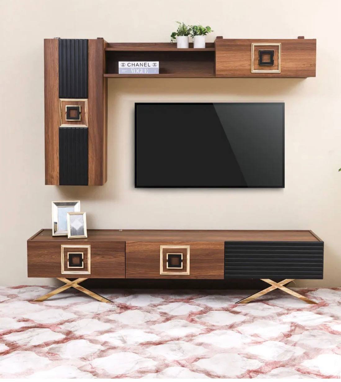 Тумба под ТВ с декором 400 AED — used — Дубай, ОАЭ
