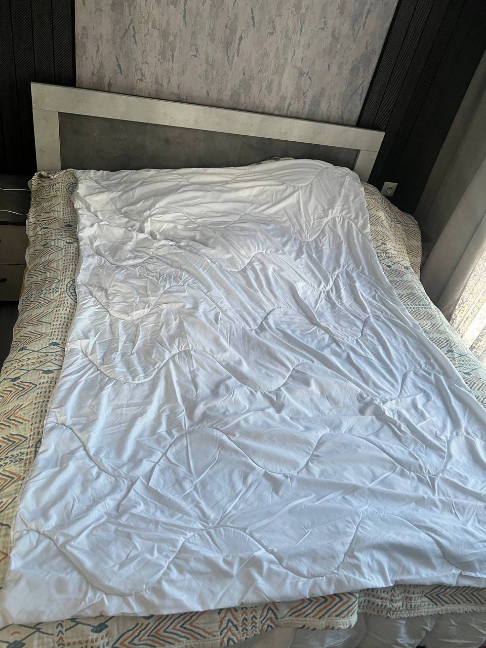 Twin-size thin used duvet (2 pcs) — used — Batumi, Georgia