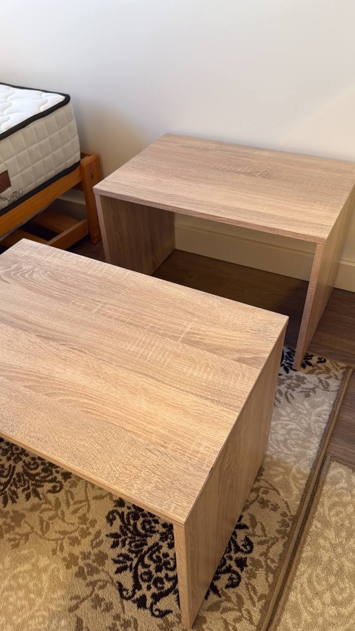 Two side tables for 400 lira each — Istanbul, Turkey
