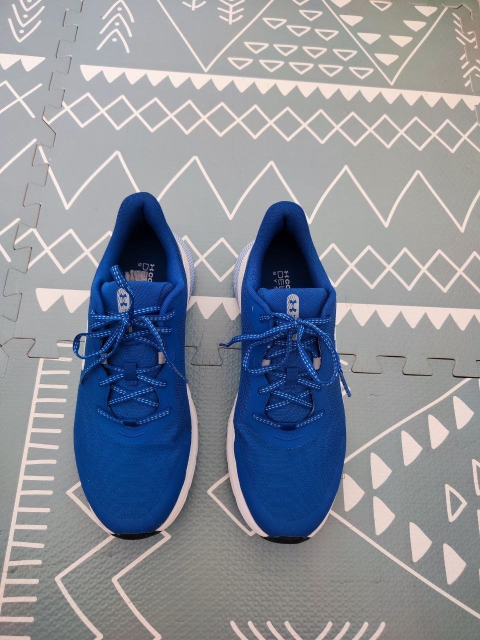 Under Armour sneakers 45, worn once — Limassol, Cyprus